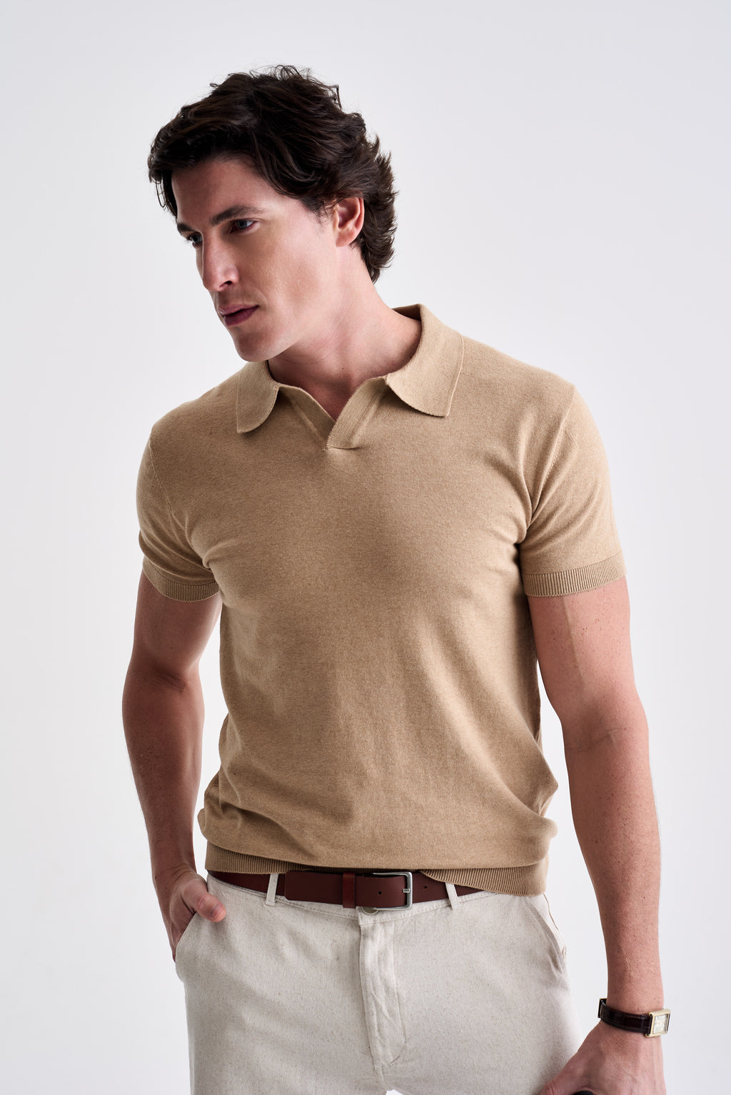 Polo Tricot Gola V - Ankor Design
