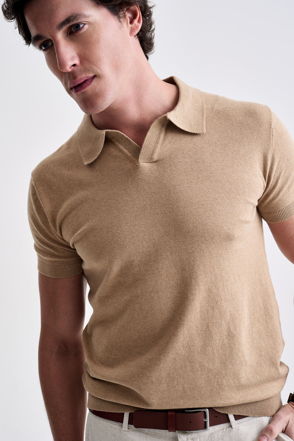 Polo Tricot Gola V - Ankor Design