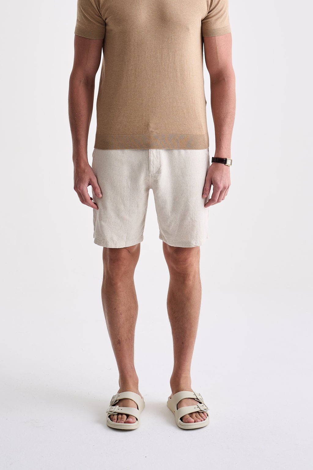 Camiseta Tricot - Bege - Ankor Design
