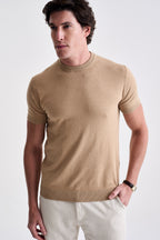 Camiseta Tricot - Bege - Ankor Design