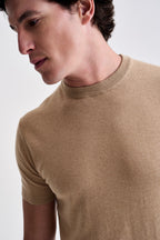 Camiseta Tricot - Bege - Ankor Design