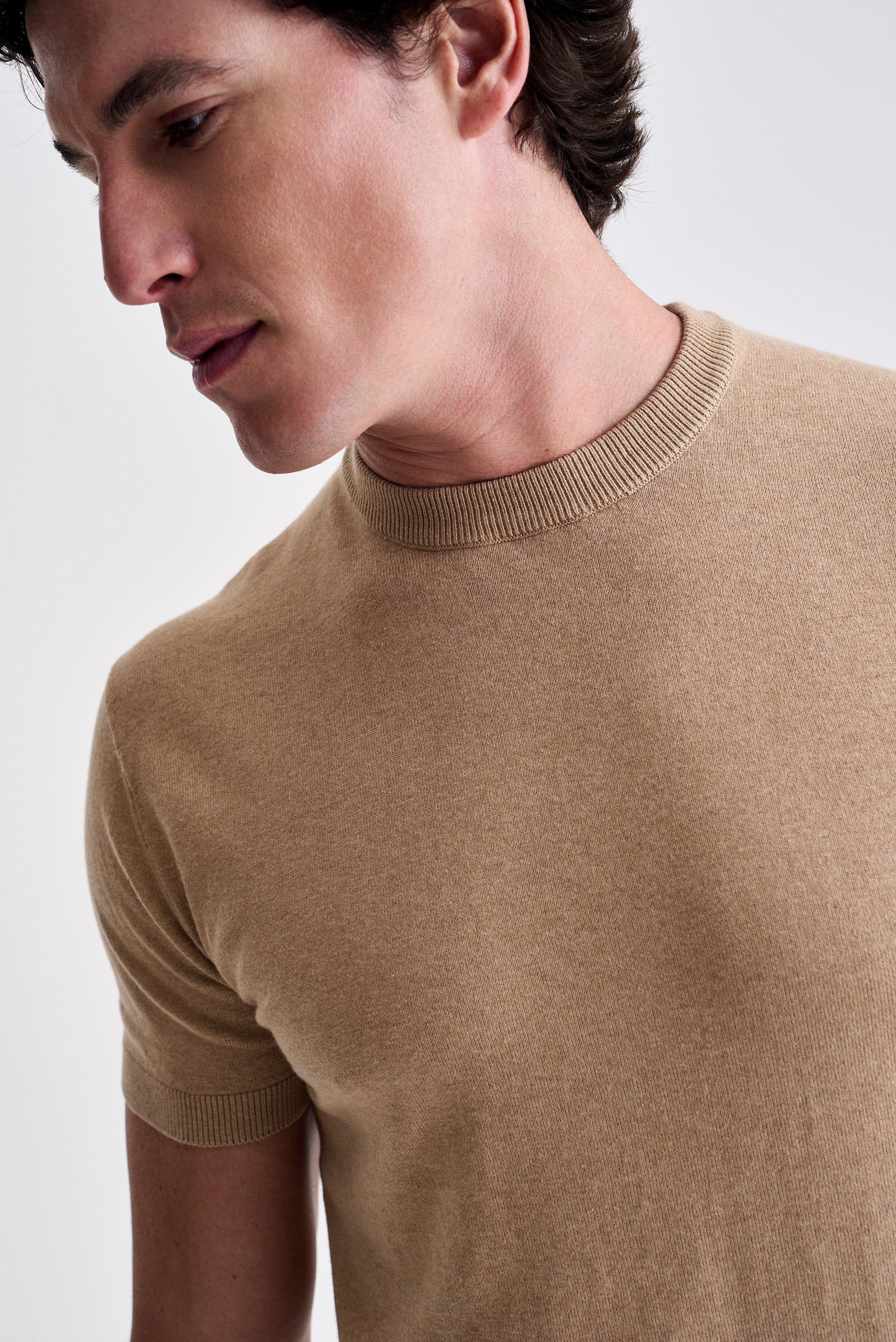 Camiseta Tricot - Bege - Ankor Design