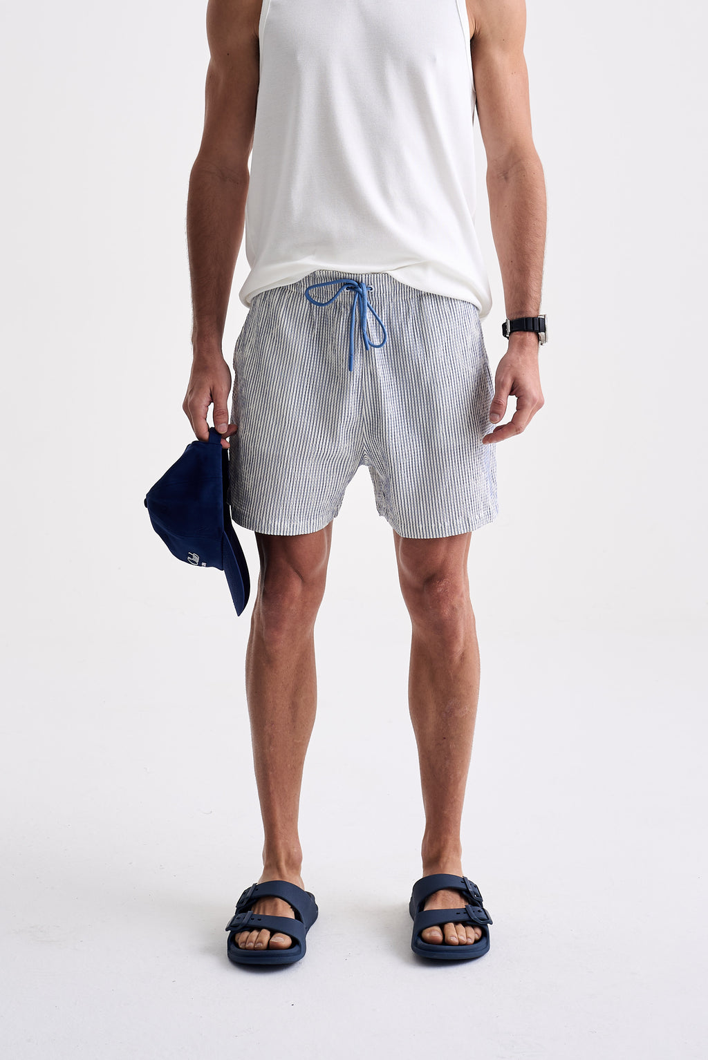 Shorts Praia Stripe - Ankor Design