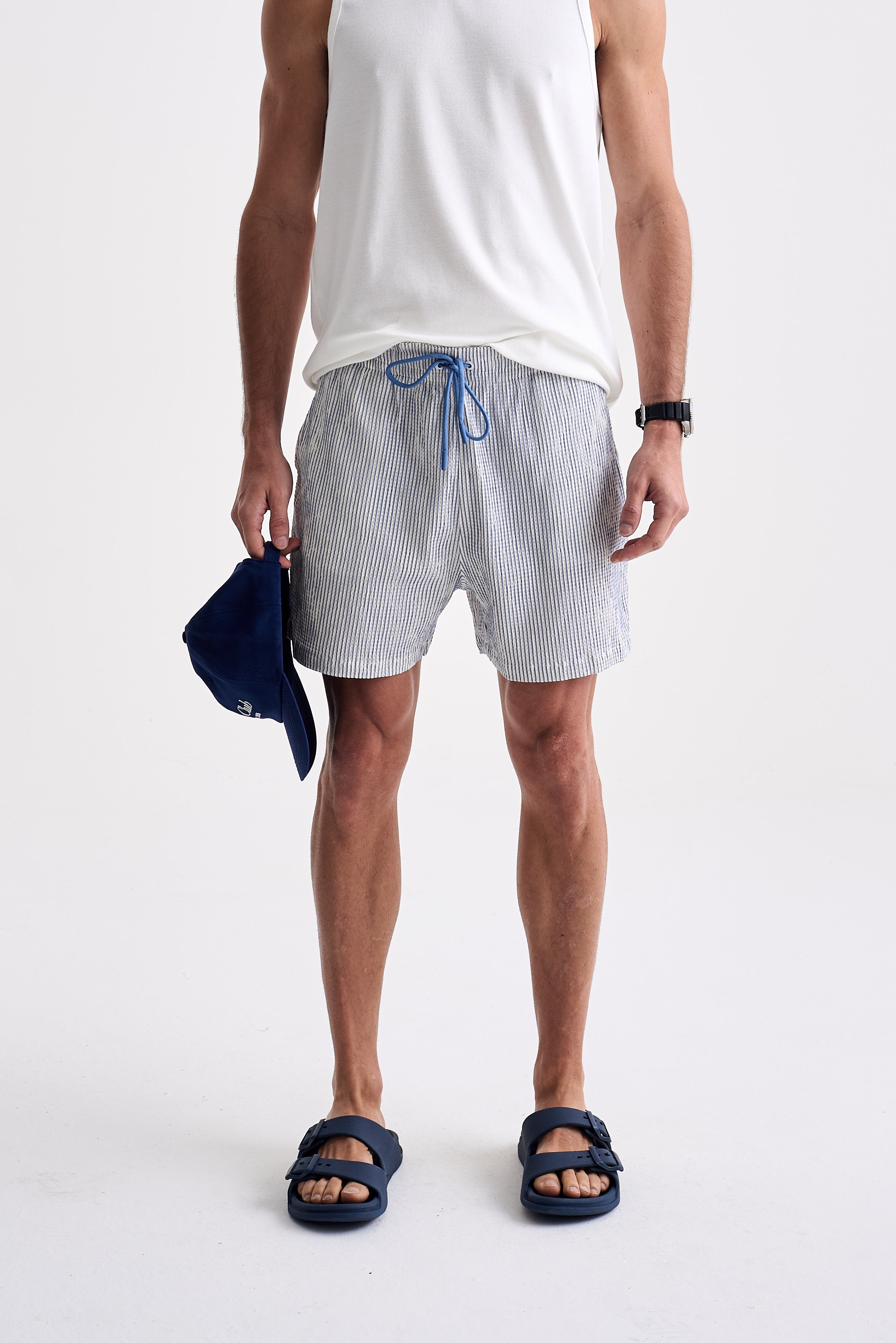 Shorts Praia Stripe - Ankor Design