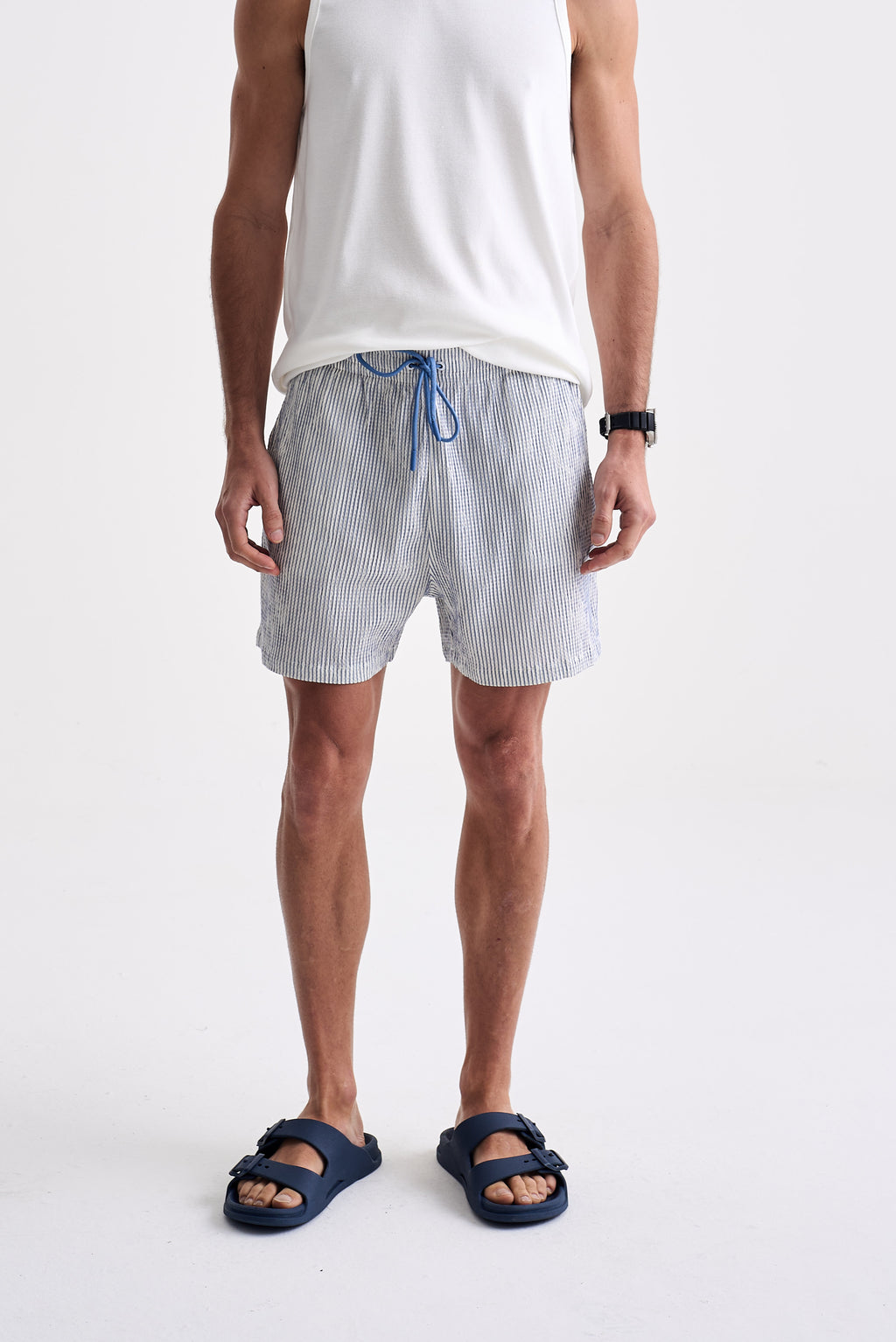 Shorts Praia Stripe - Ankor Design