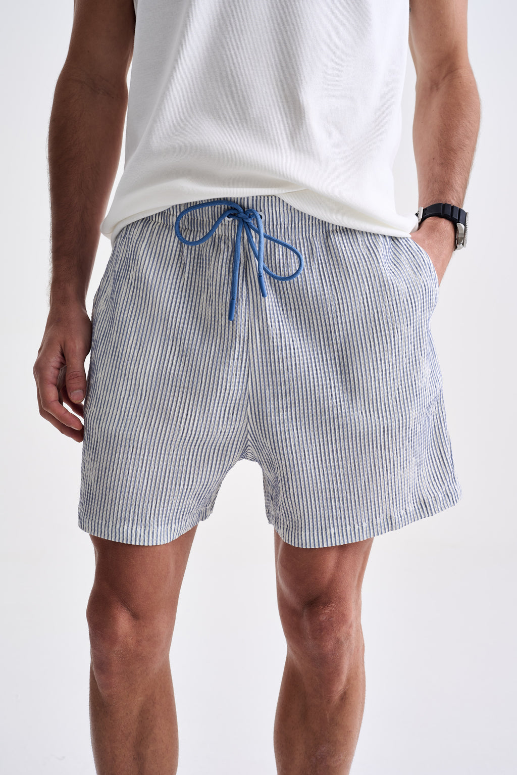 Shorts Praia Stripe - Ankor Design