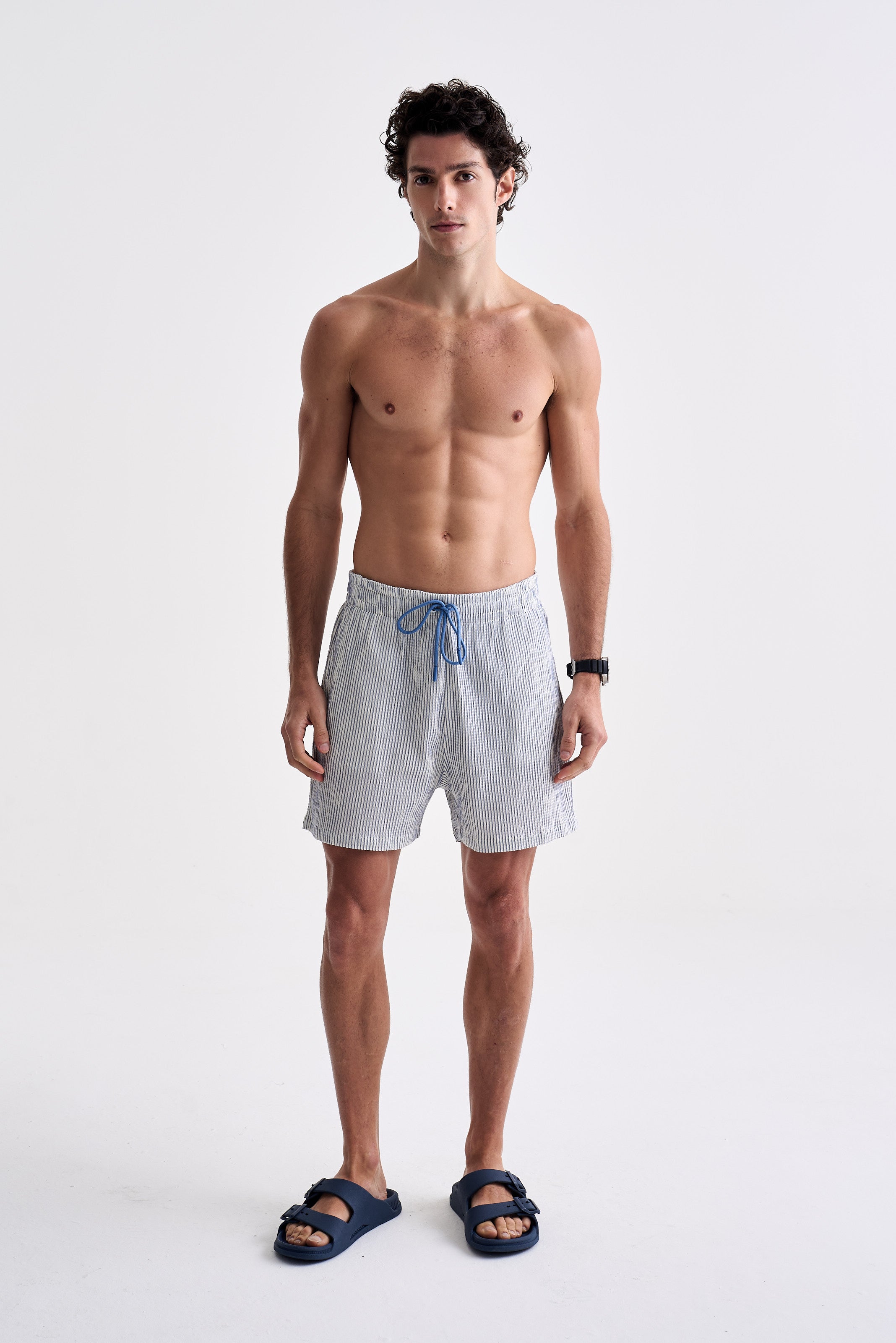 Shorts Praia Stripe - Ankor Design
