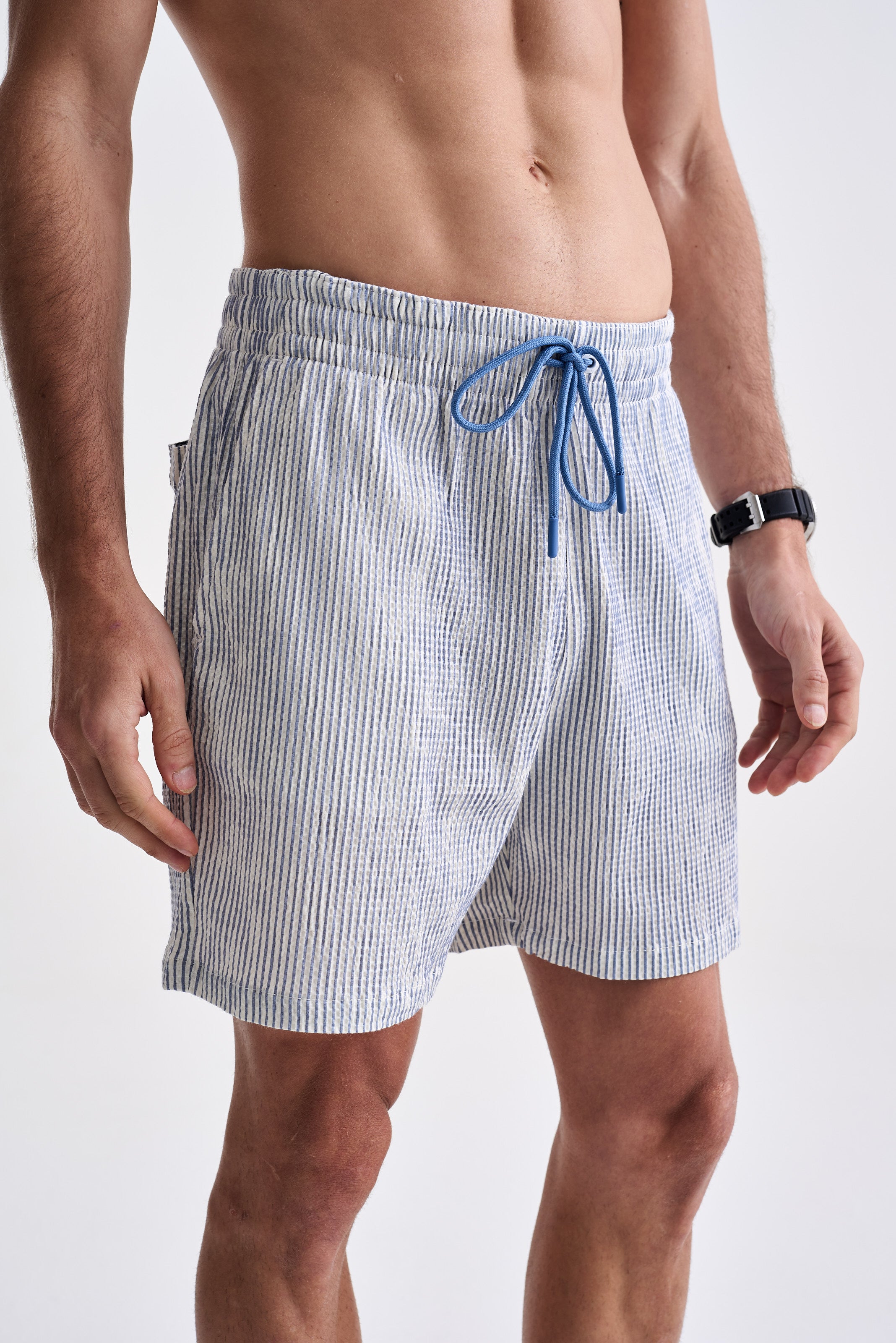 Shorts Praia Stripe - Ankor Design