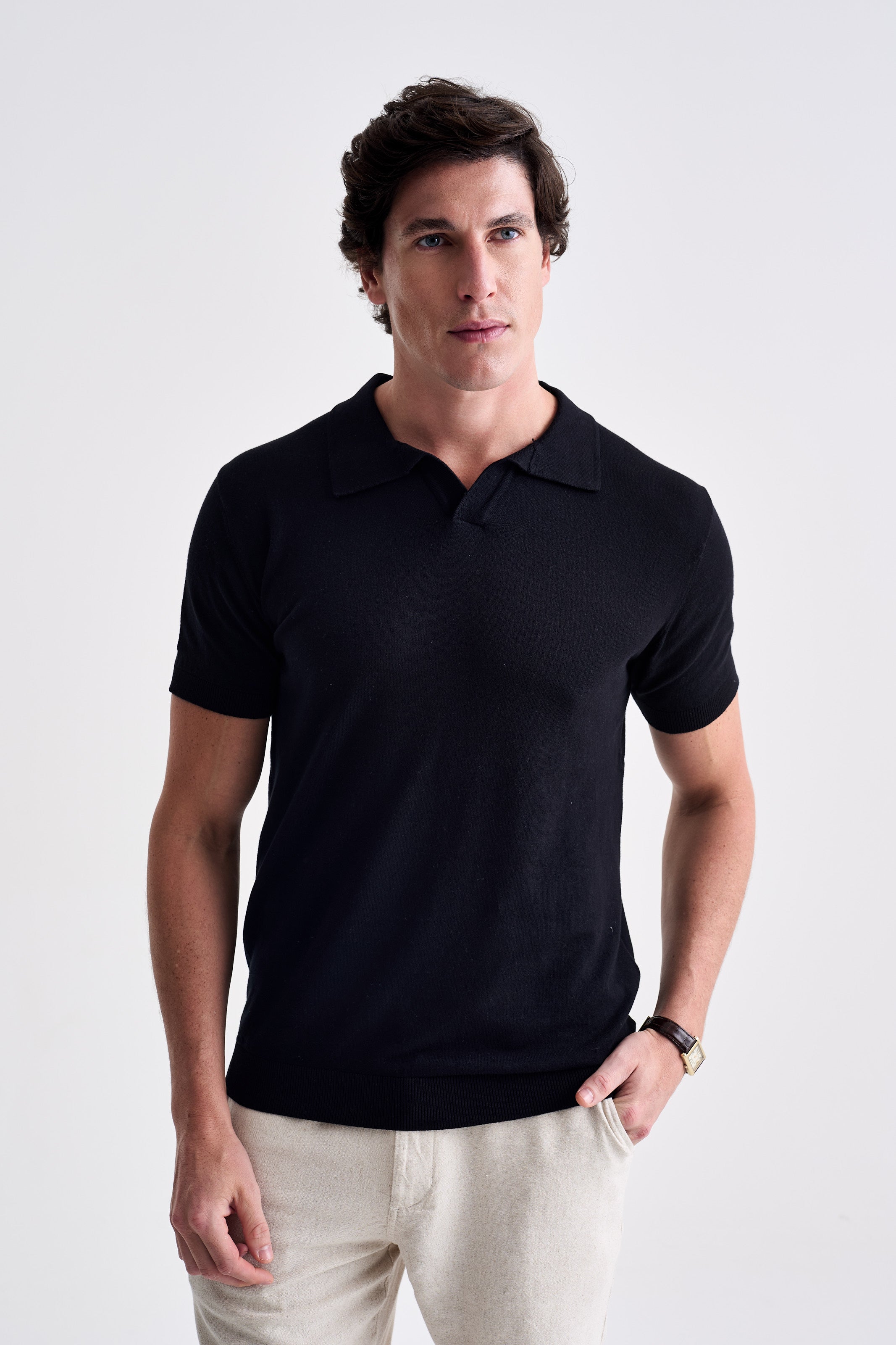 Polo Tricot Gola V - Ankor Design