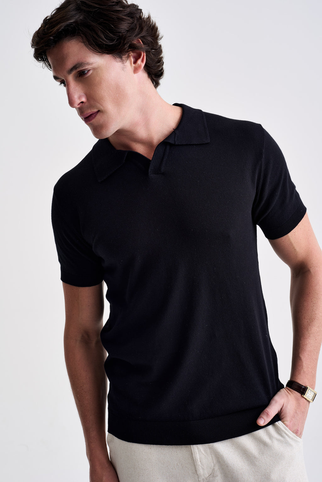 Polo Tricot Gola V - Ankor Design