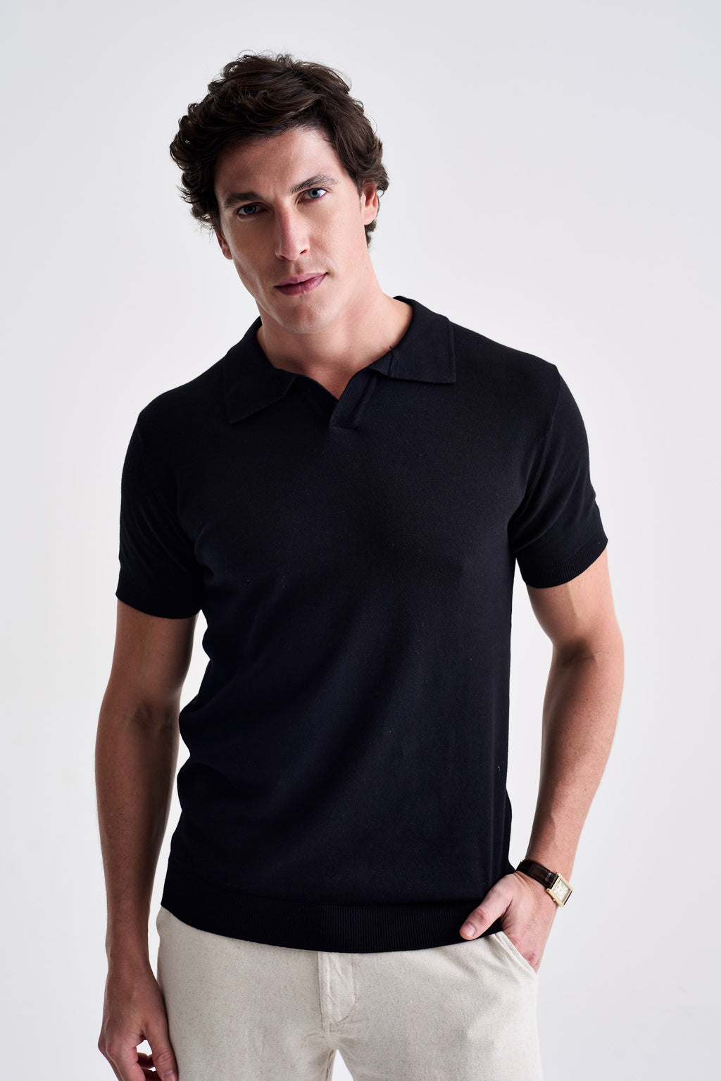 Polo Tricot Gola V - Ankor Design