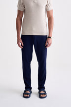 Polo Tricot Zíper Texturizada - Ankor Design