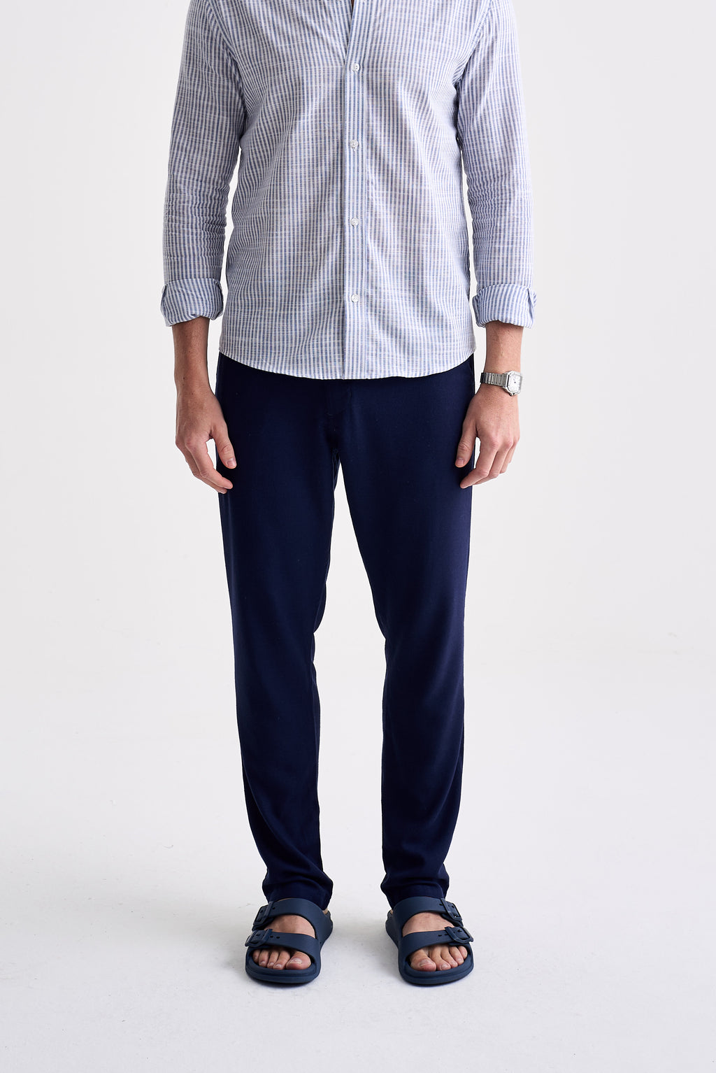 Camisa Stripe ML - Ankor Design