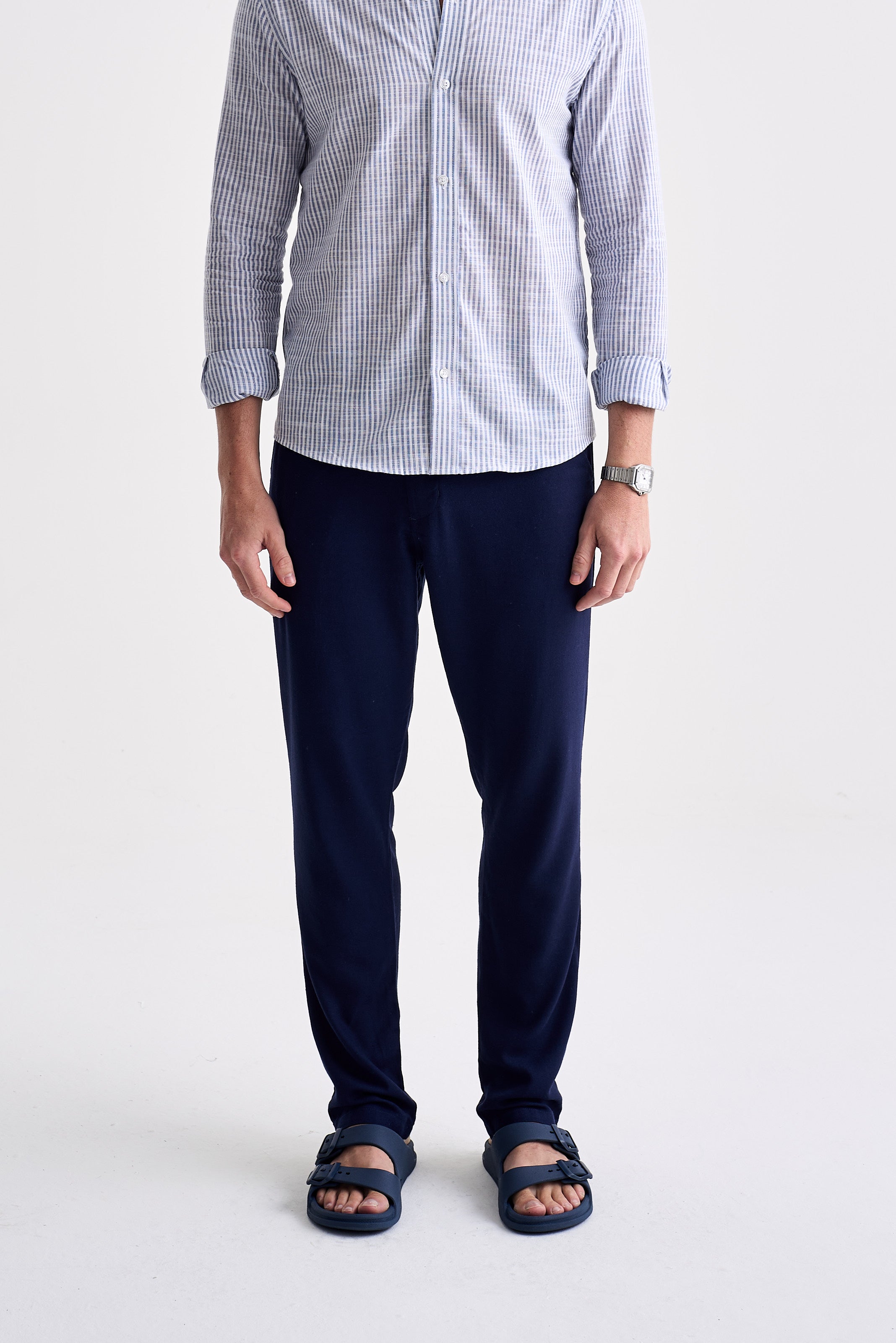 Camisa Stripe ML - Ankor Design