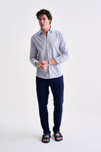 Camisa Stripe ML - Ankor Design