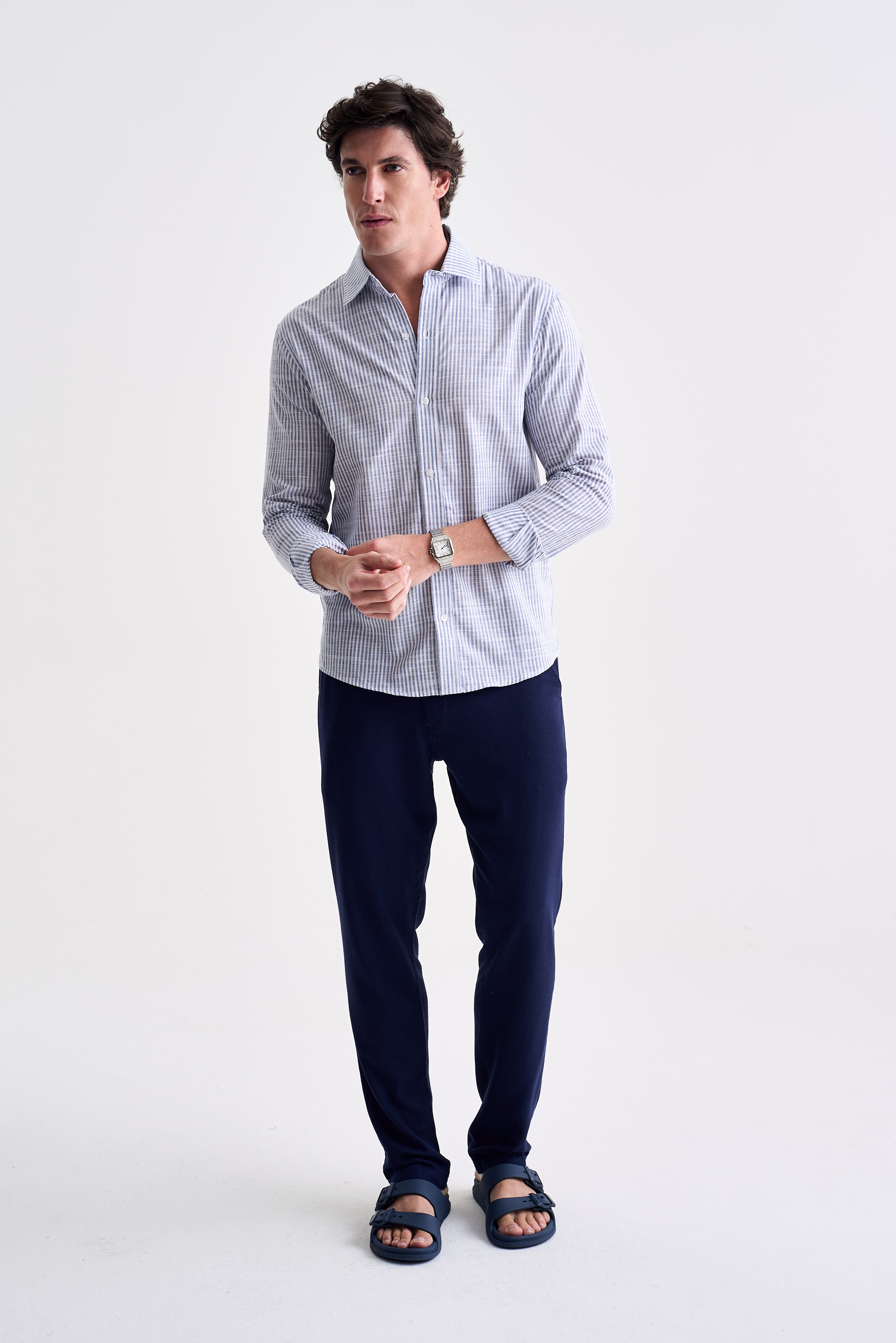 Camisa Stripe ML - Ankor Design
