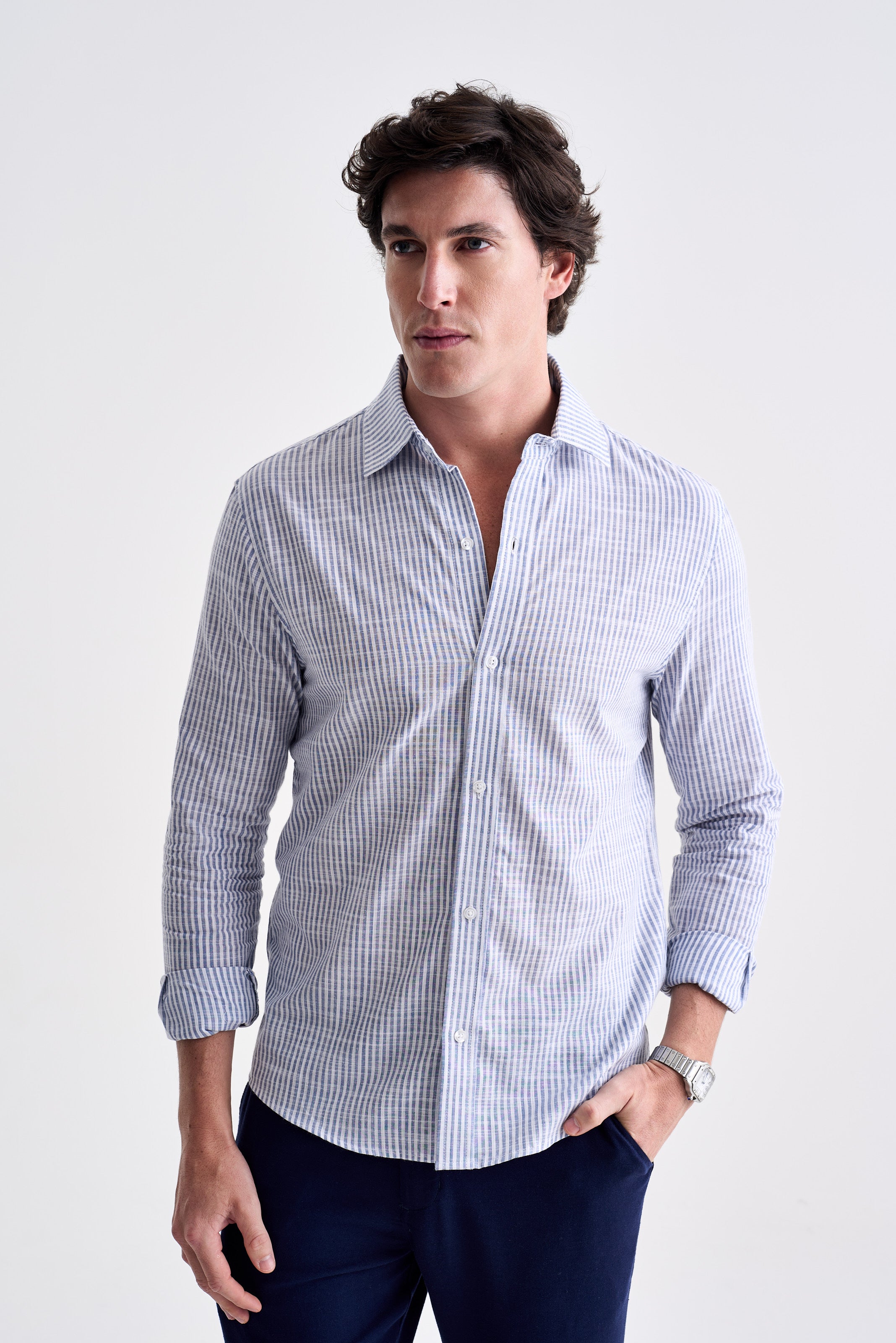 Camisa Stripe ML - Ankor Design