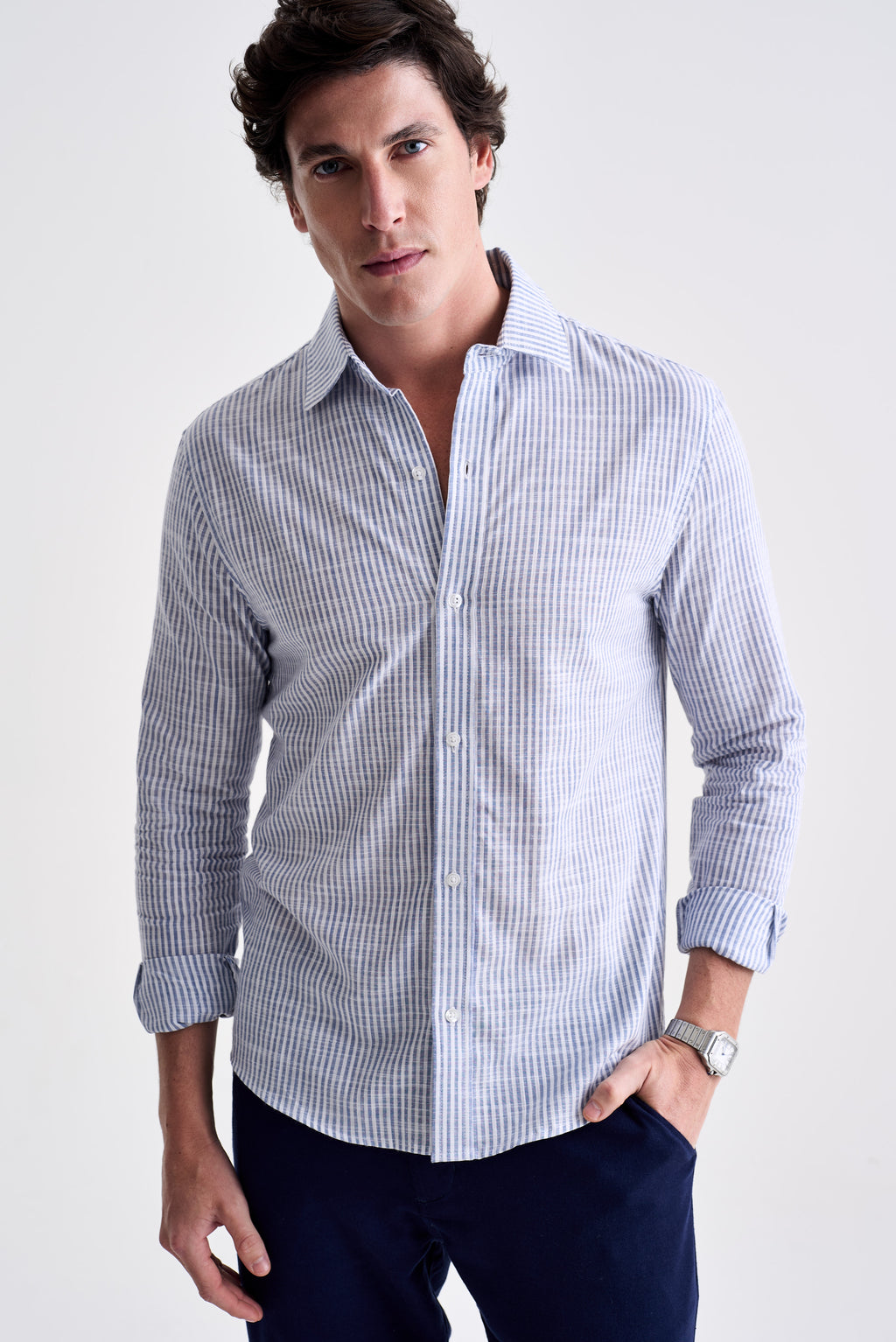 Camisa Stripe ML - Ankor Design