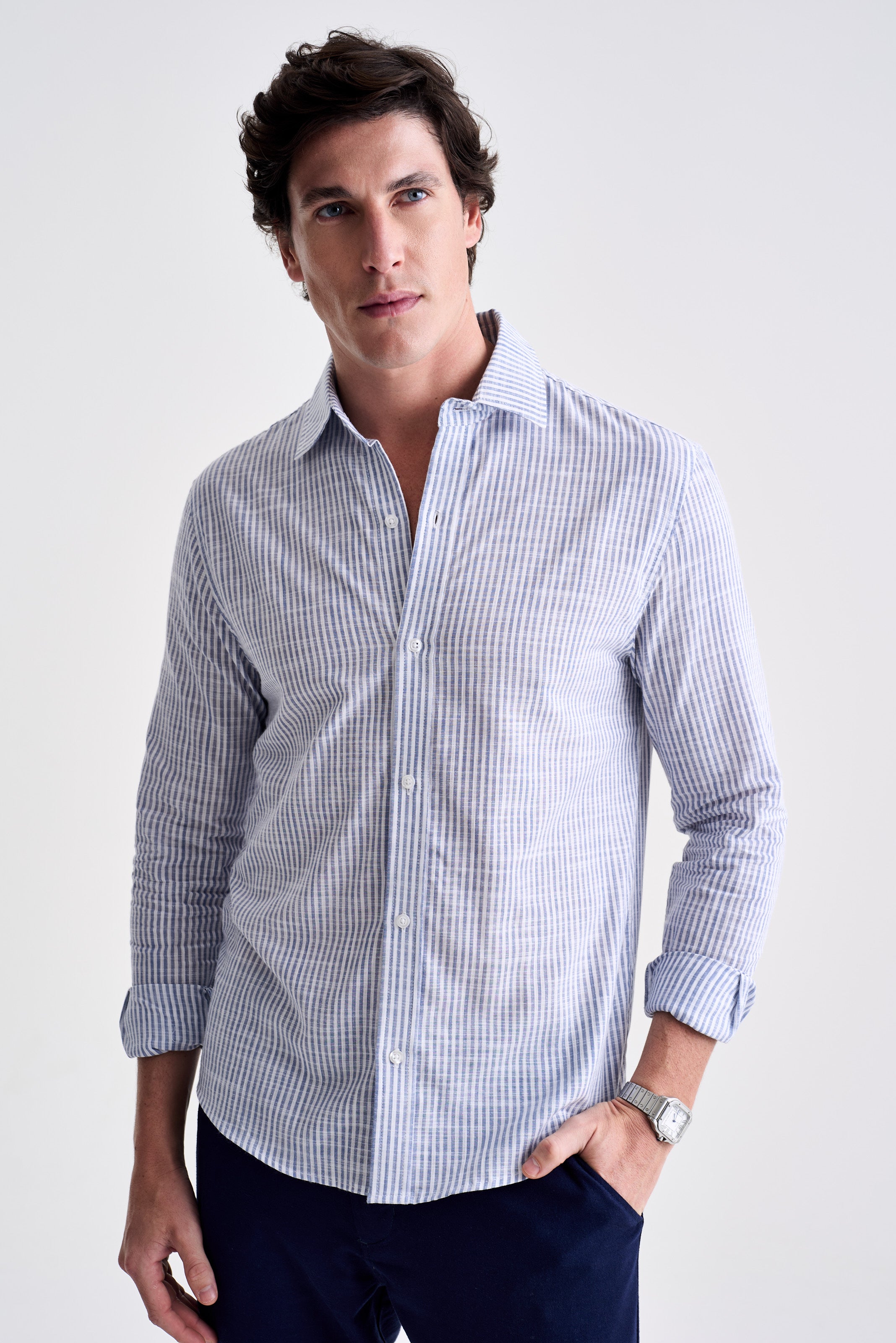 Camisa Stripe ML - Ankor Design