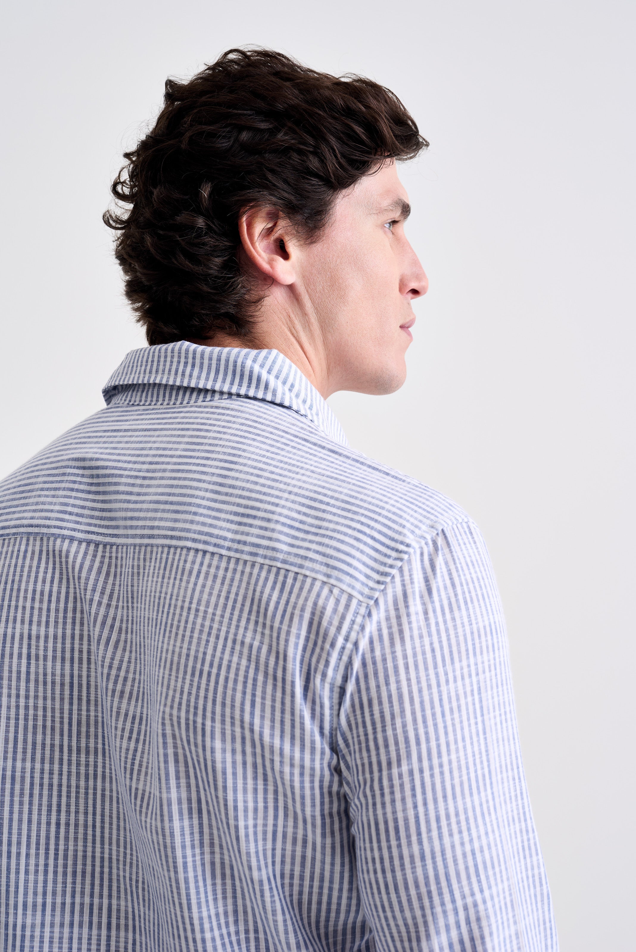 Camisa Stripe ML - Ankor Design
