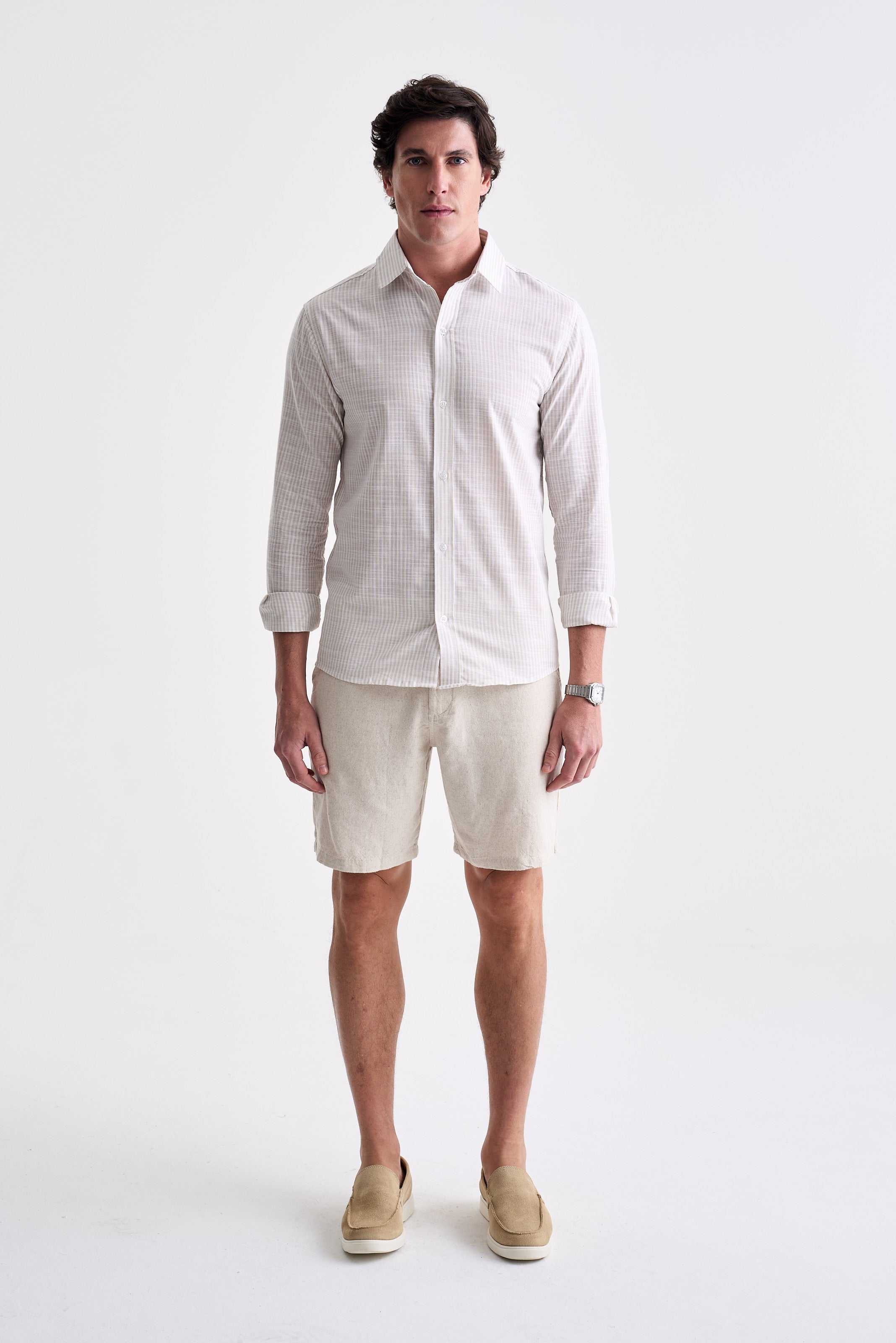 Camisa Stripe ML - Ankor Design