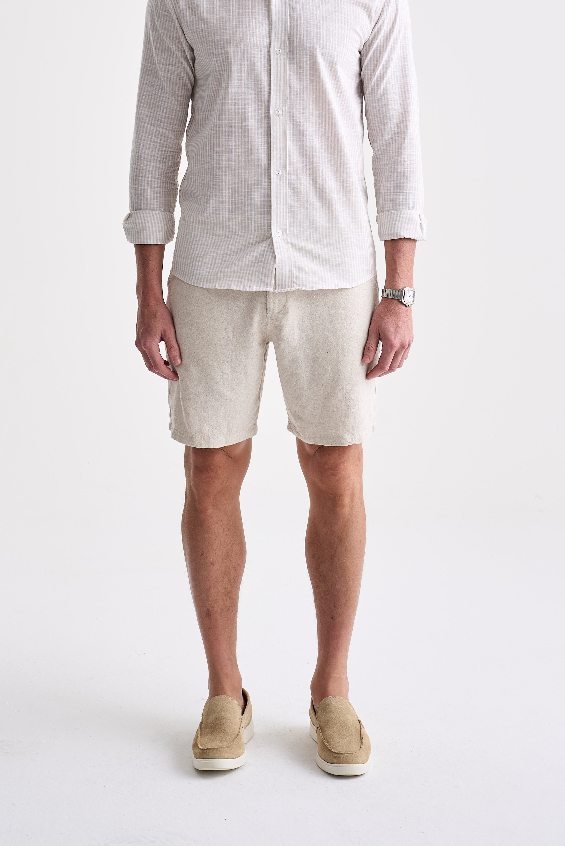 Camisa Stripe ML - Ankor Design