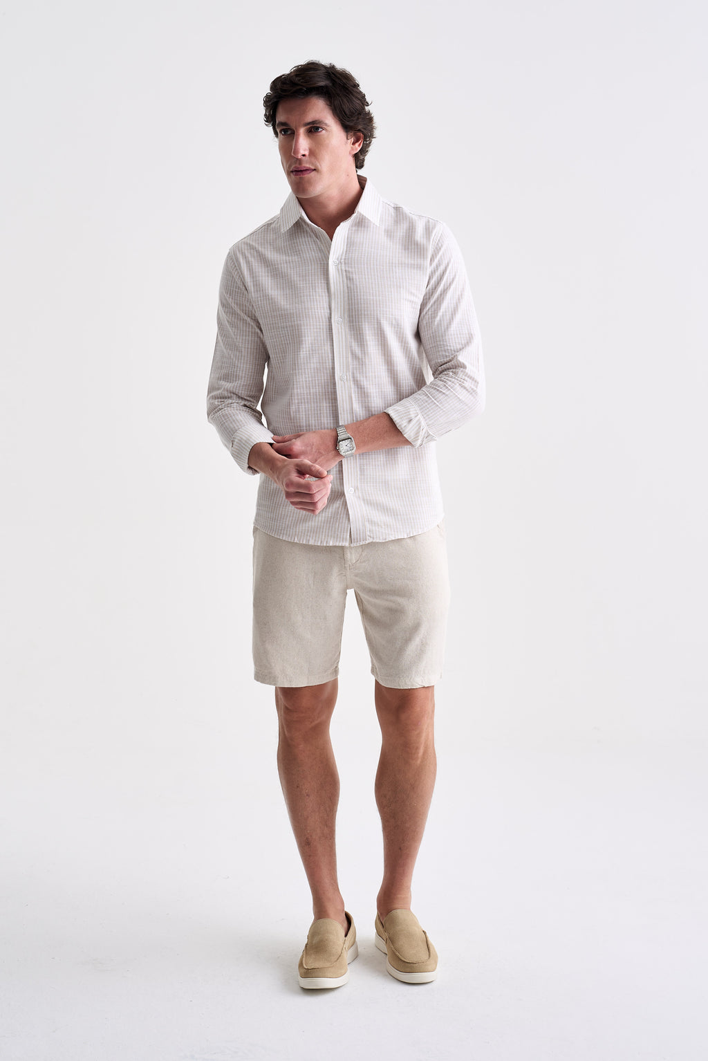 Camisa Stripe ML - Ankor Design