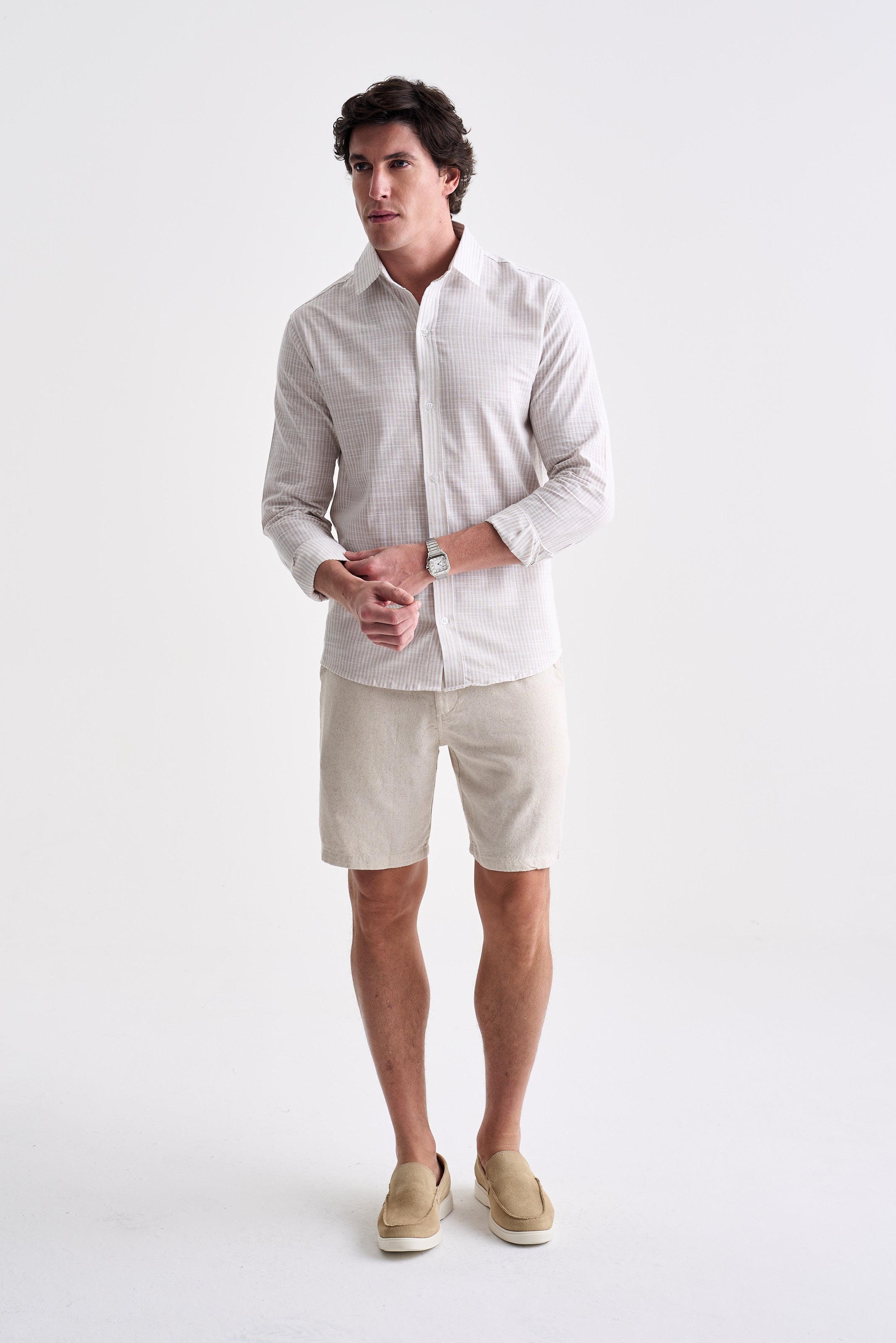 Camisa Stripe ML - Ankor Design