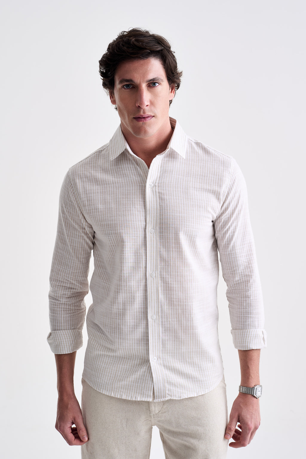 Camisa Stripe ML - Ankor Design