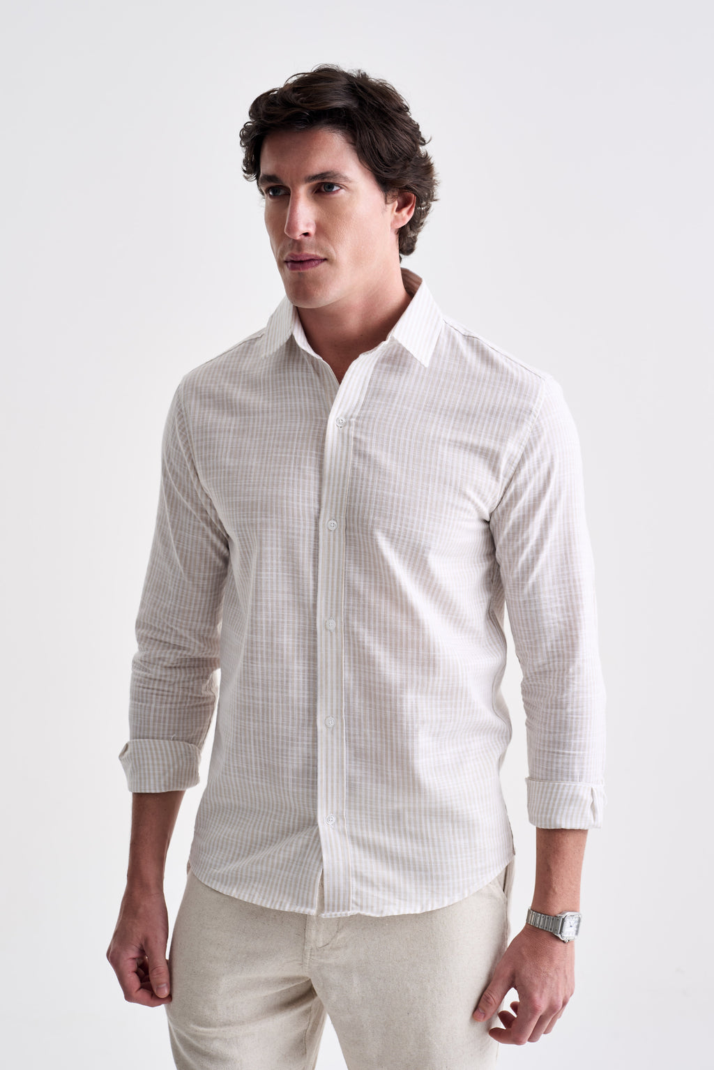 Camisa Stripe ML - Ankor Design