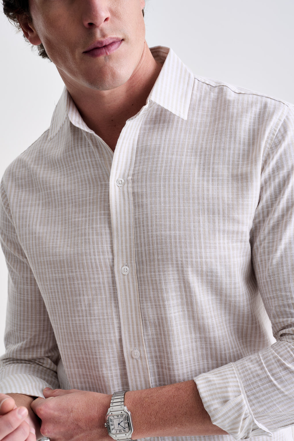 Camisa Stripe ML - Ankor Design