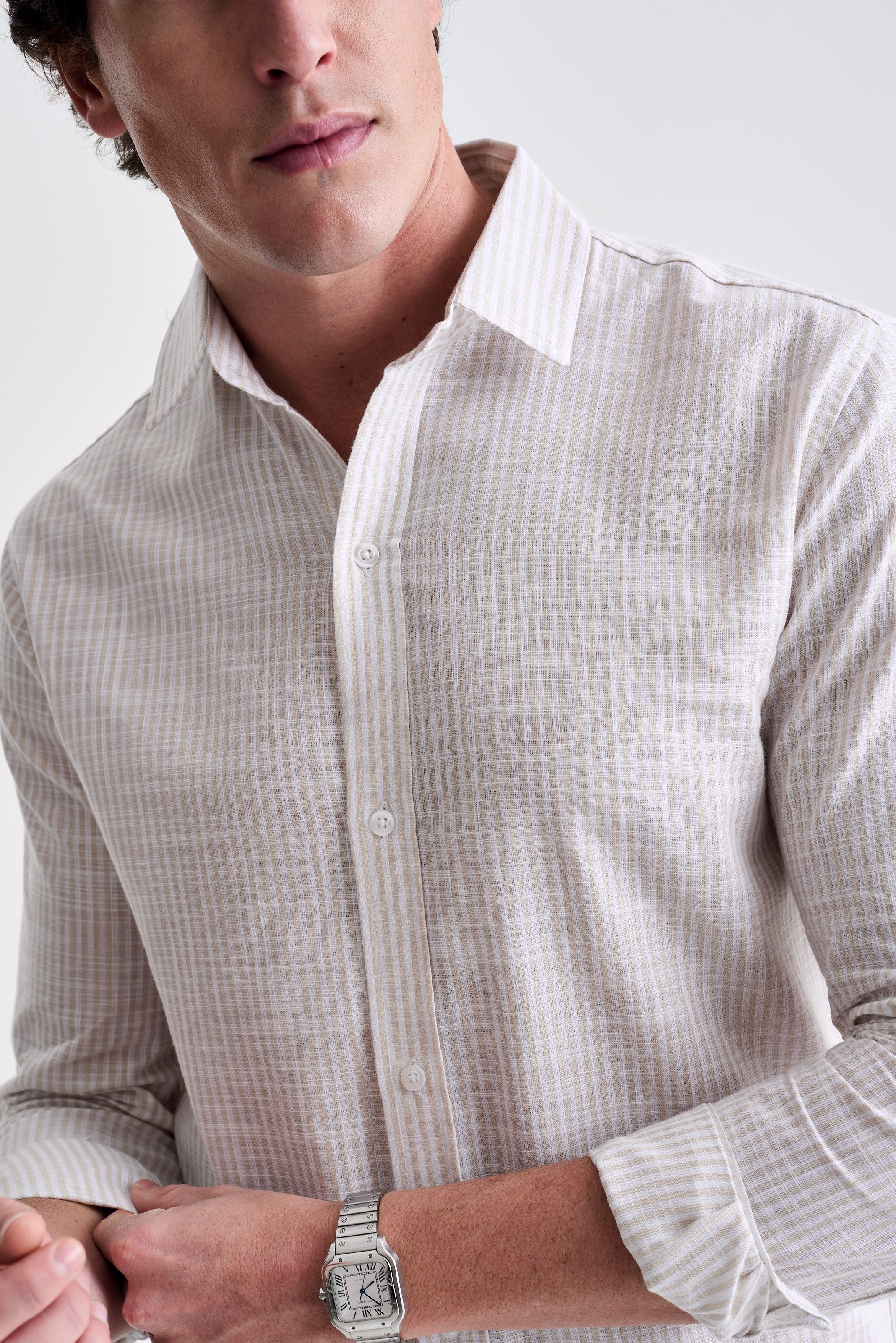 Camisa Stripe ML - Ankor Design