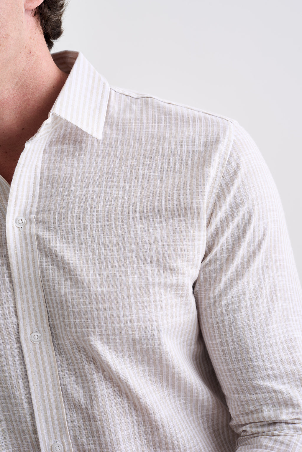 Camisa Stripe ML - Ankor Design