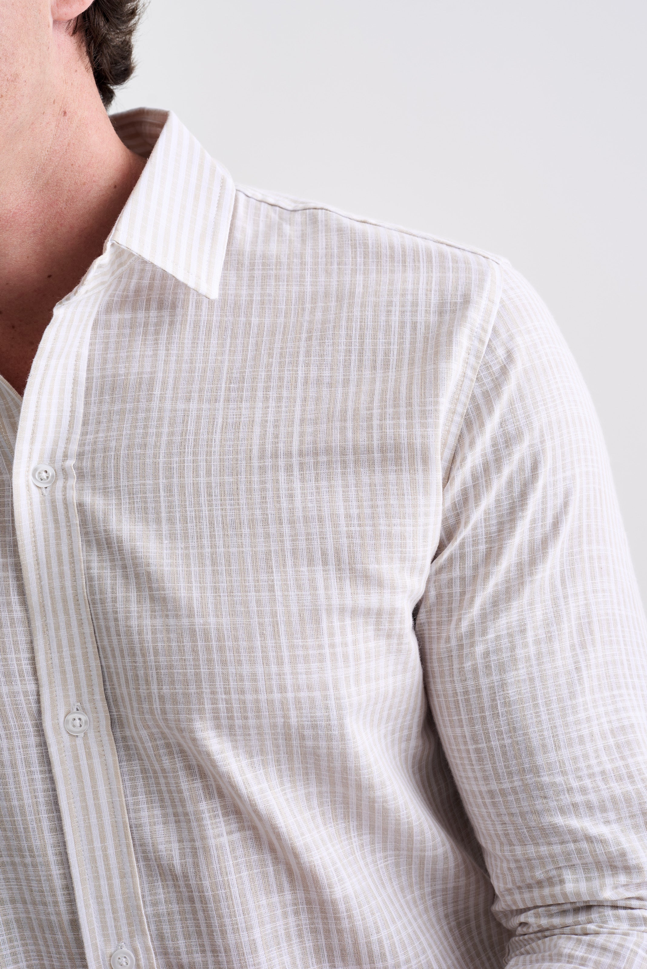 Camisa Stripe ML - Ankor Design
