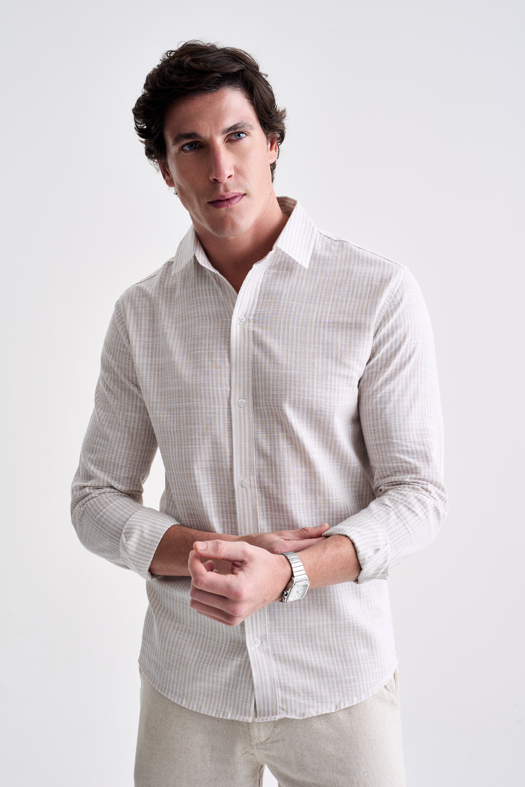 Camisa Stripe ML - Ankor Design