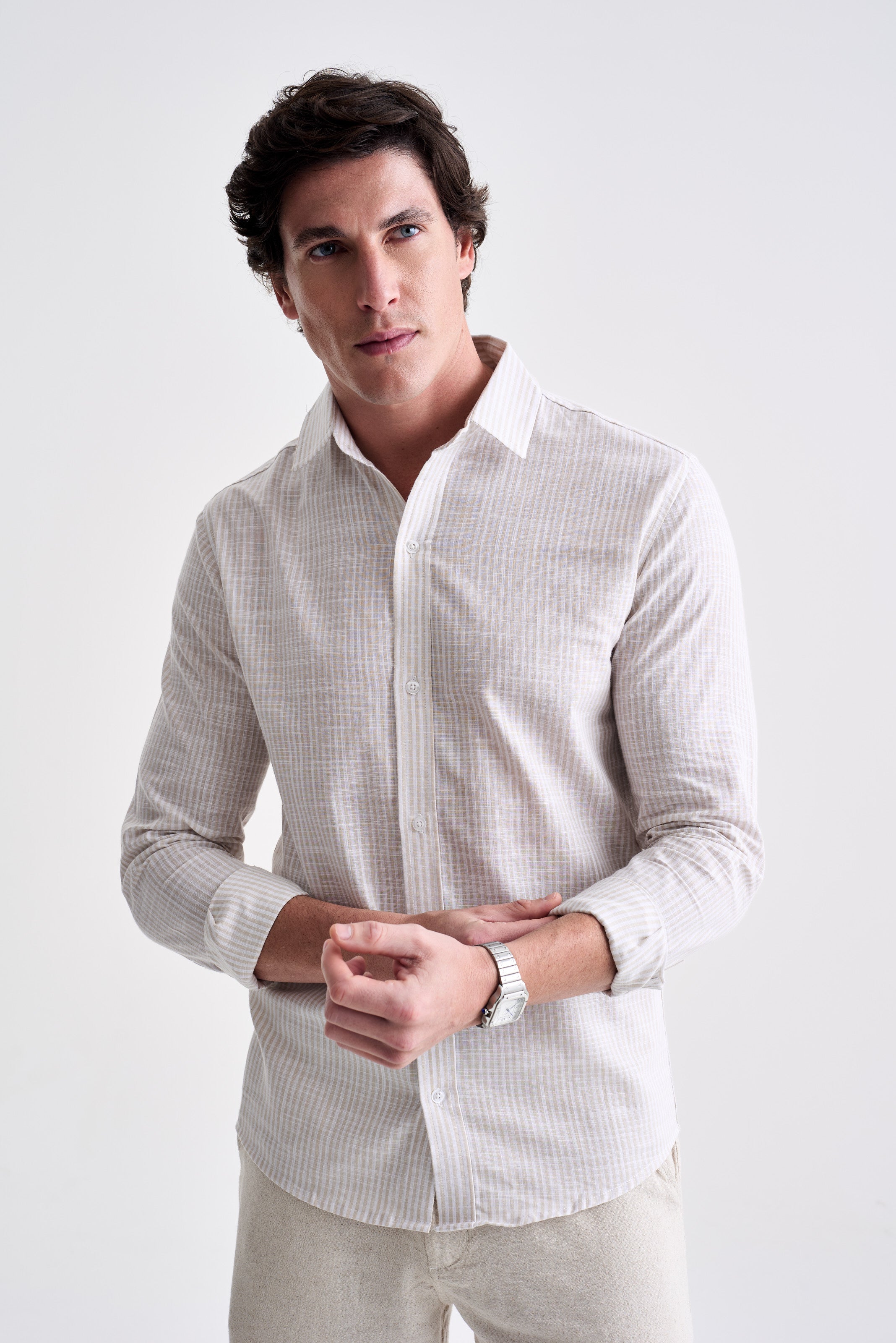 Camisa Stripe ML - Ankor Design