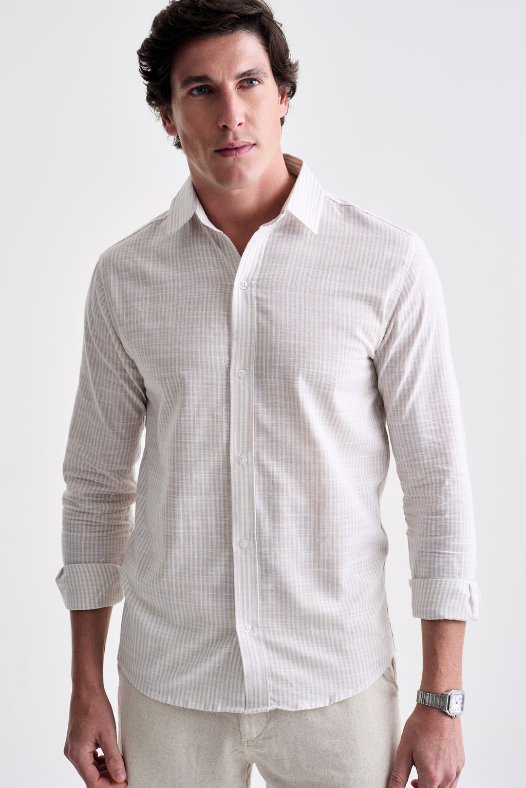Camisa Stripe ML - Ankor Design