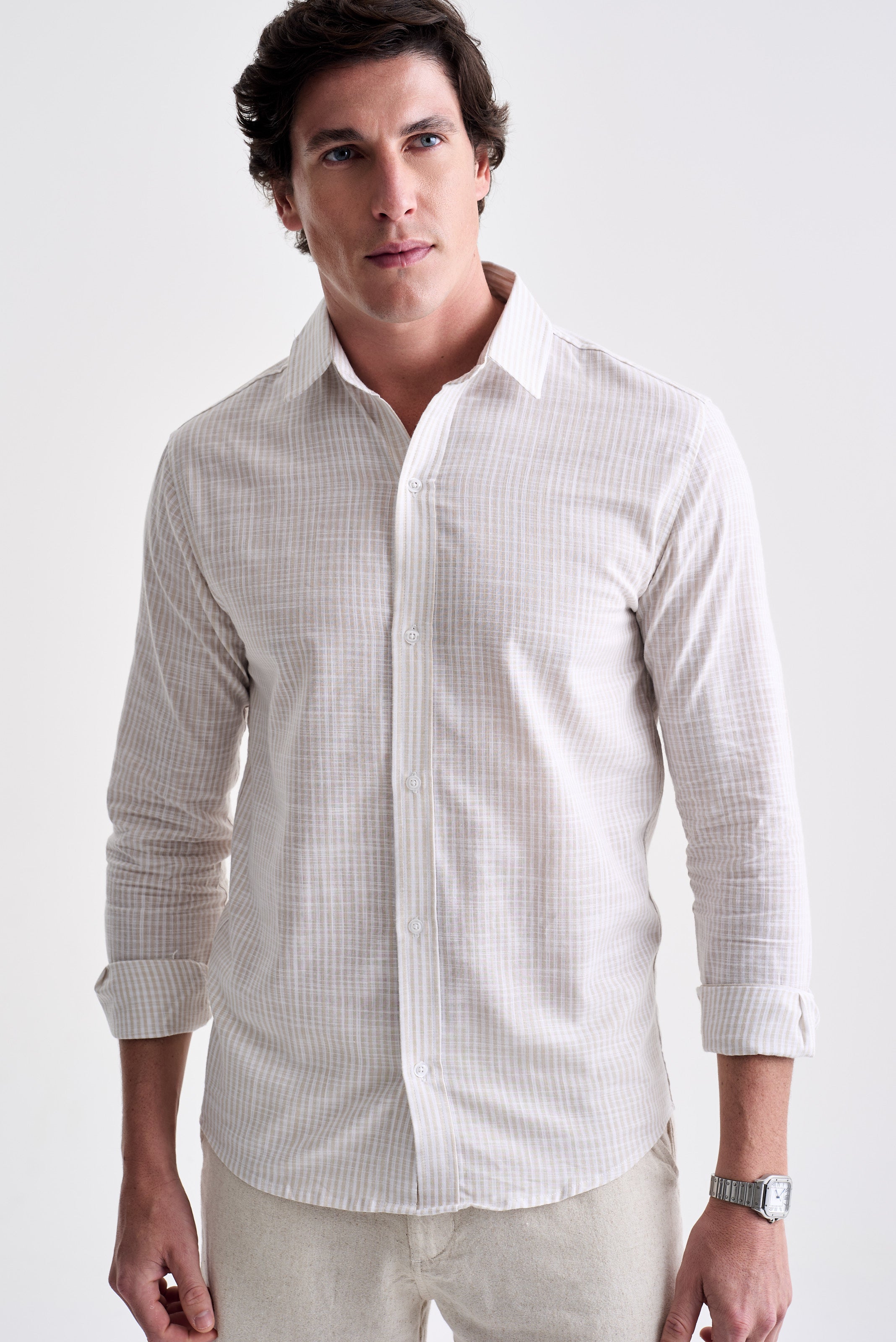 Camisa Stripe ML - Ankor Design