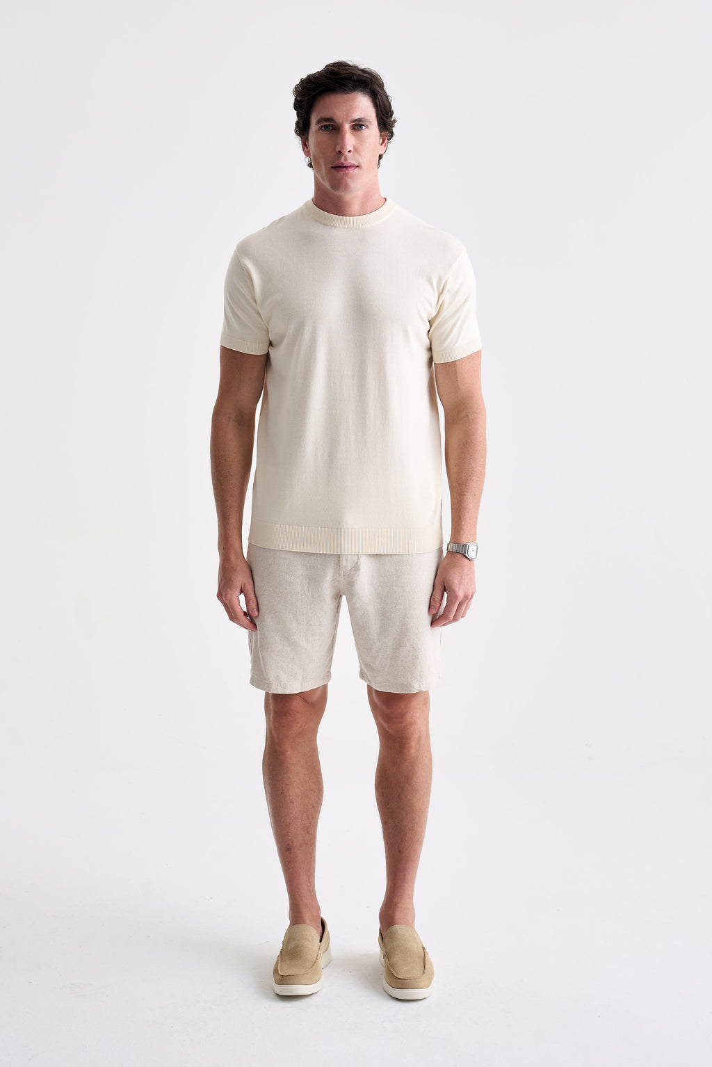 Camiseta Tricot - Bege - Ankor Design