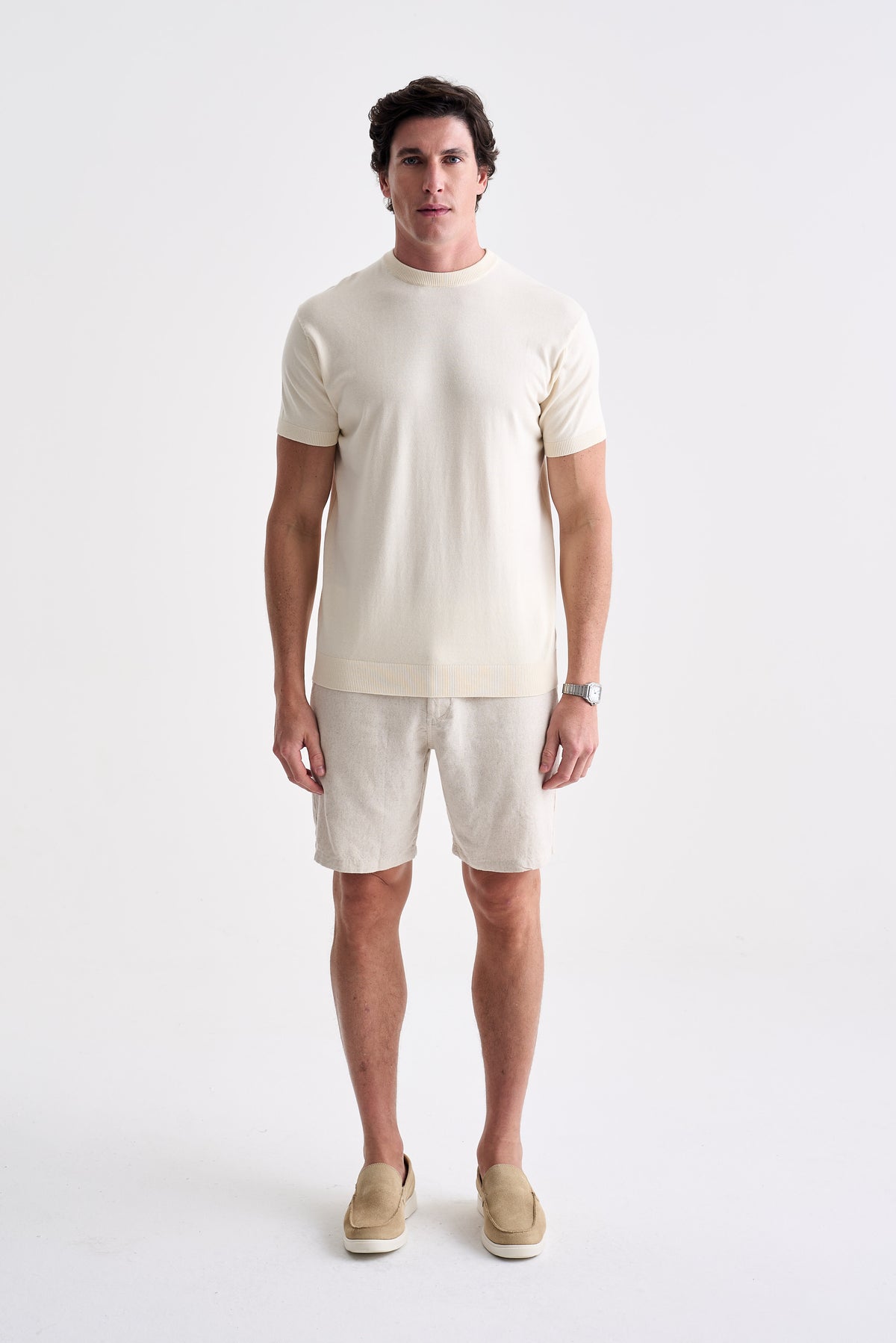 Camiseta Tricot - Bege - Ankor Design