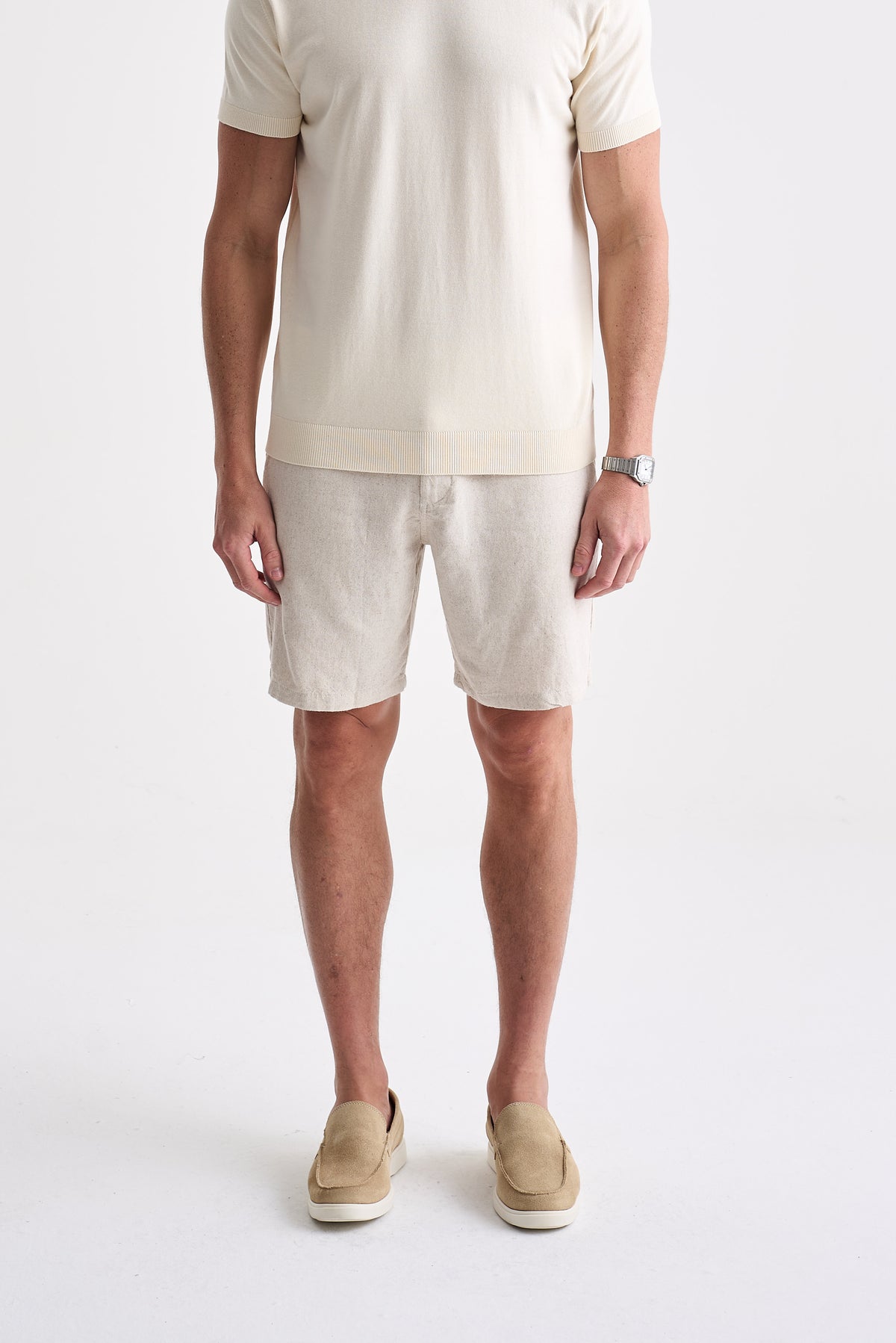 Camiseta Tricot - Bege - Ankor Design