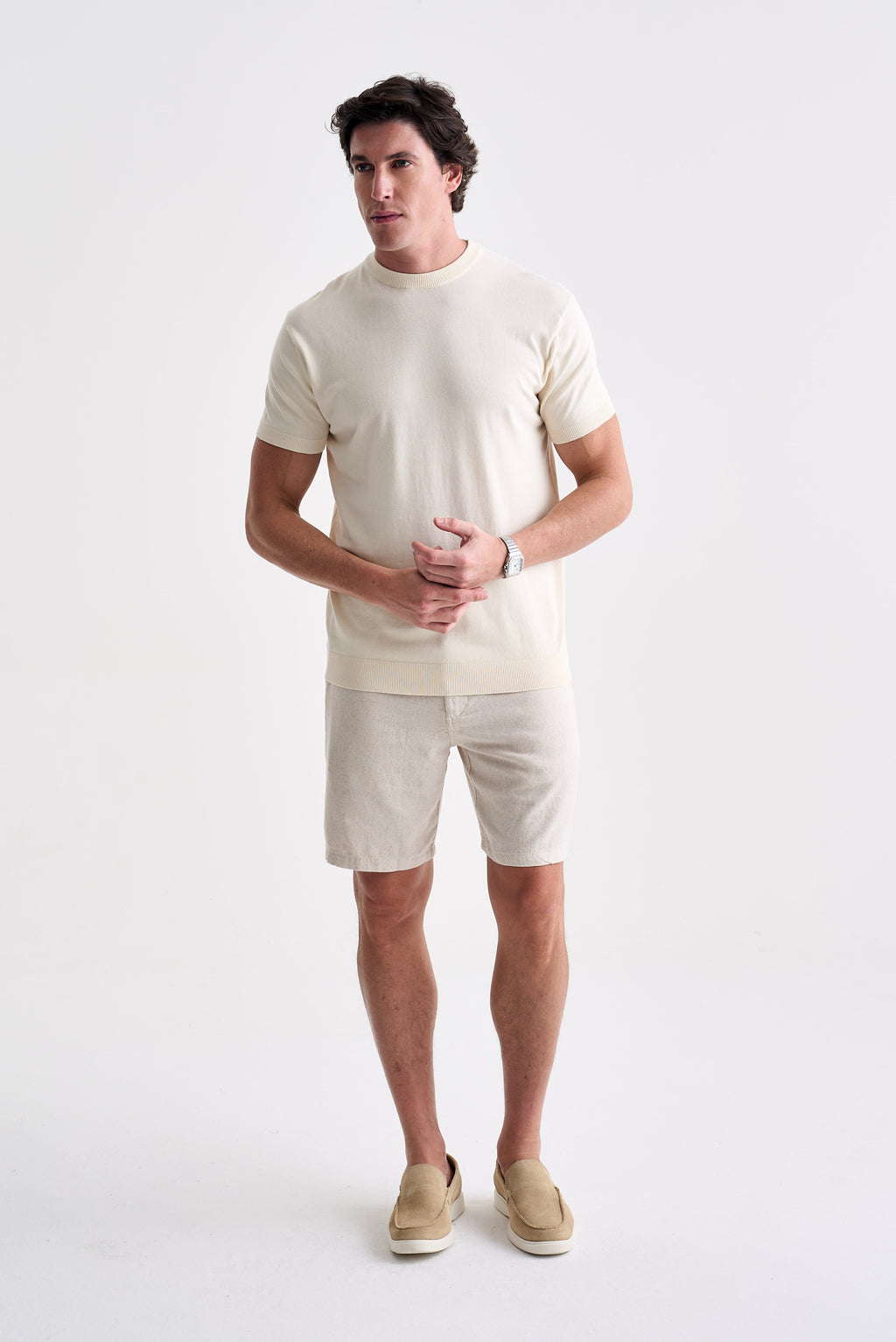 Camiseta Tricot - Bege - Ankor Design