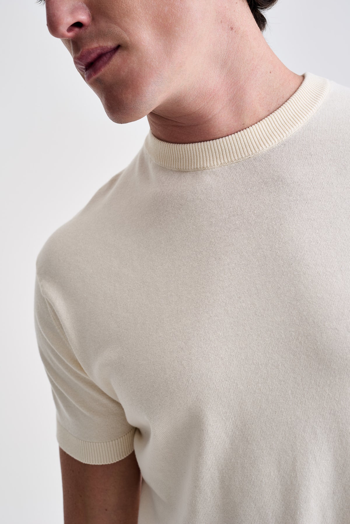 Camiseta Tricot - Bege - Ankor Design