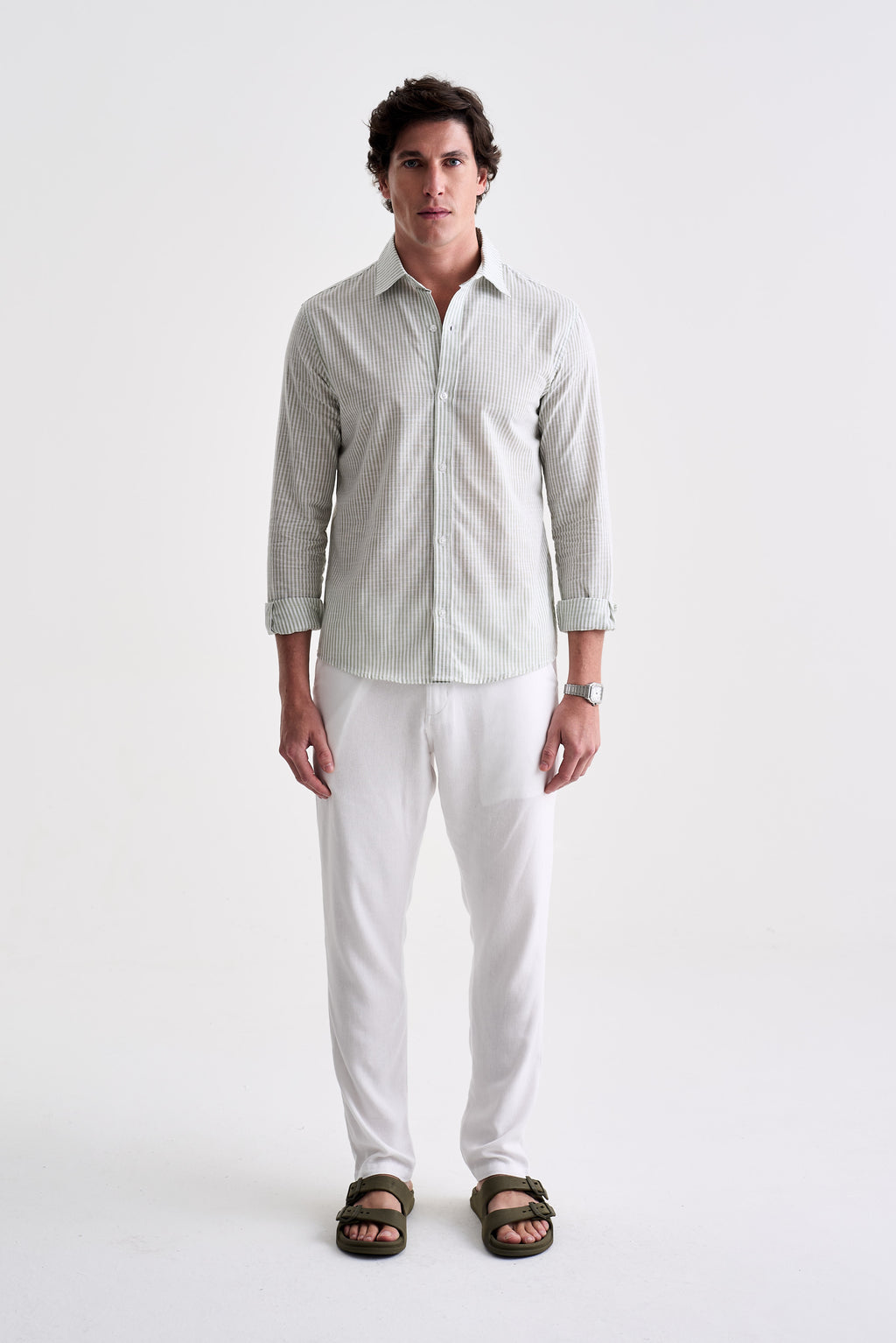 Camisa Stripe ML - Ankor Design