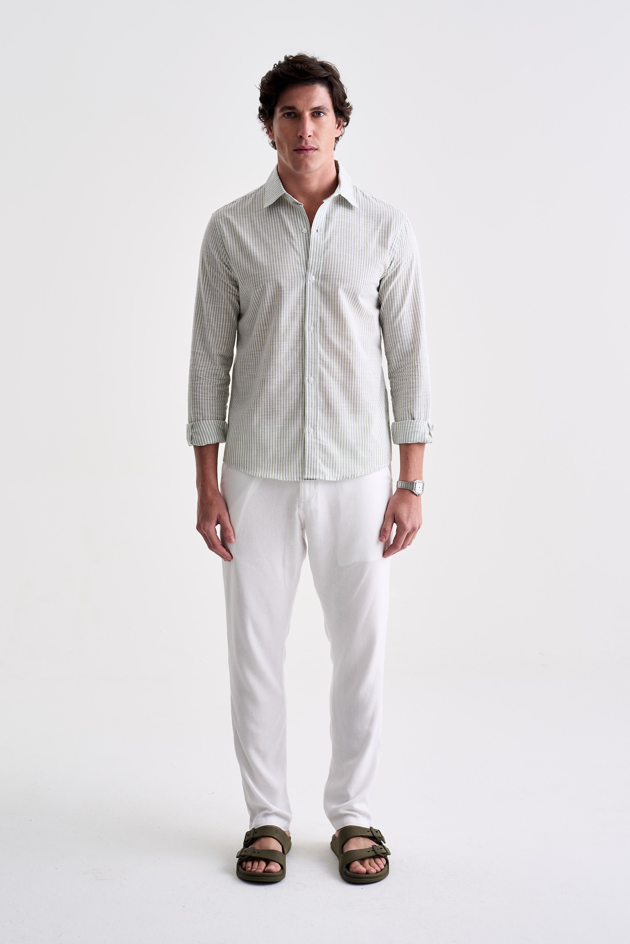 Camisa Stripe ML - Ankor Design
