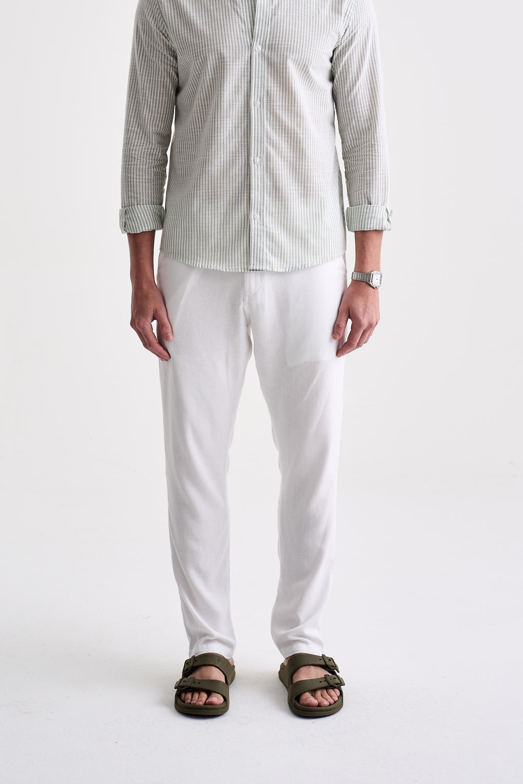 Camisa Stripe ML - Ankor Design