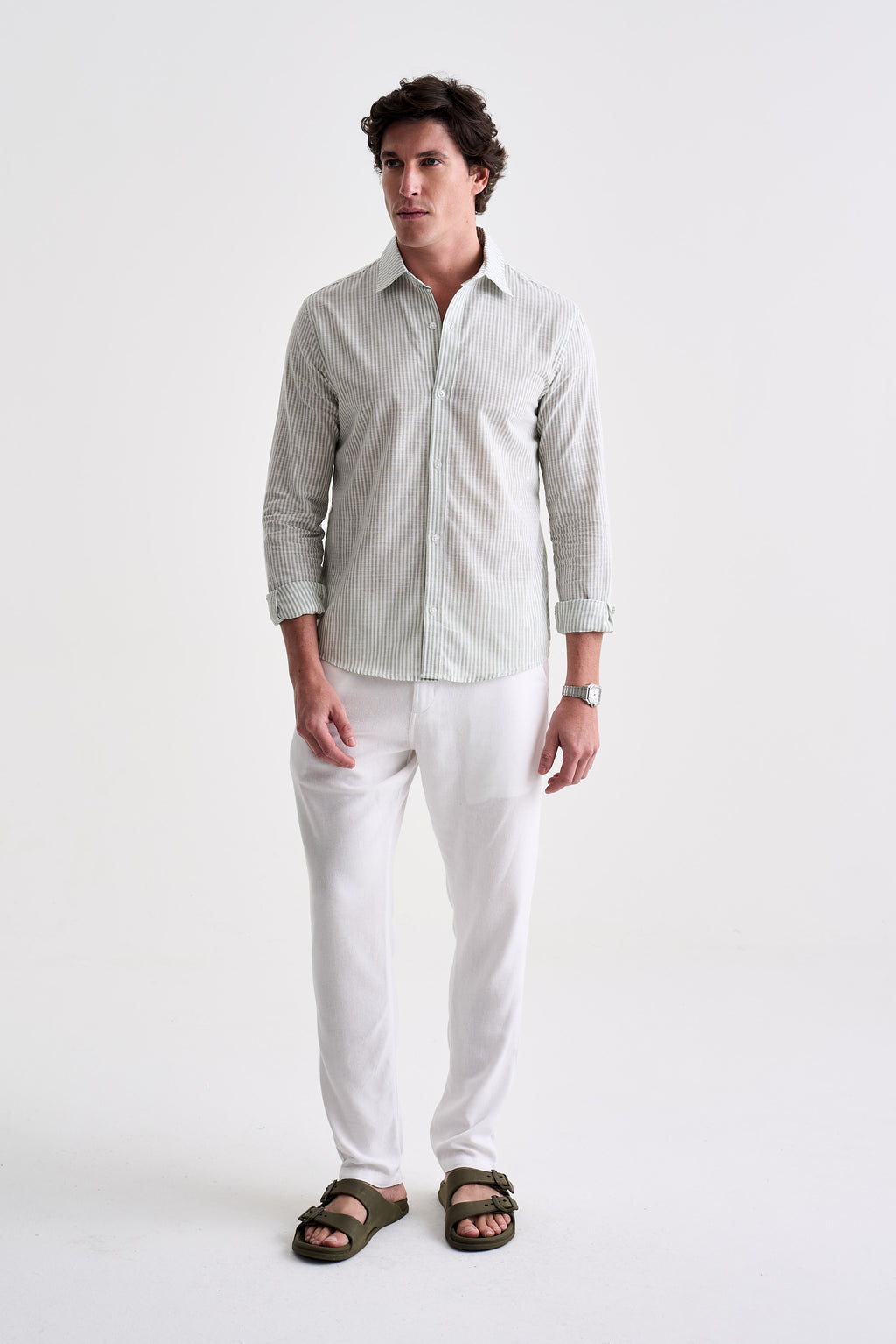 Camisa Stripe ML - Ankor Design