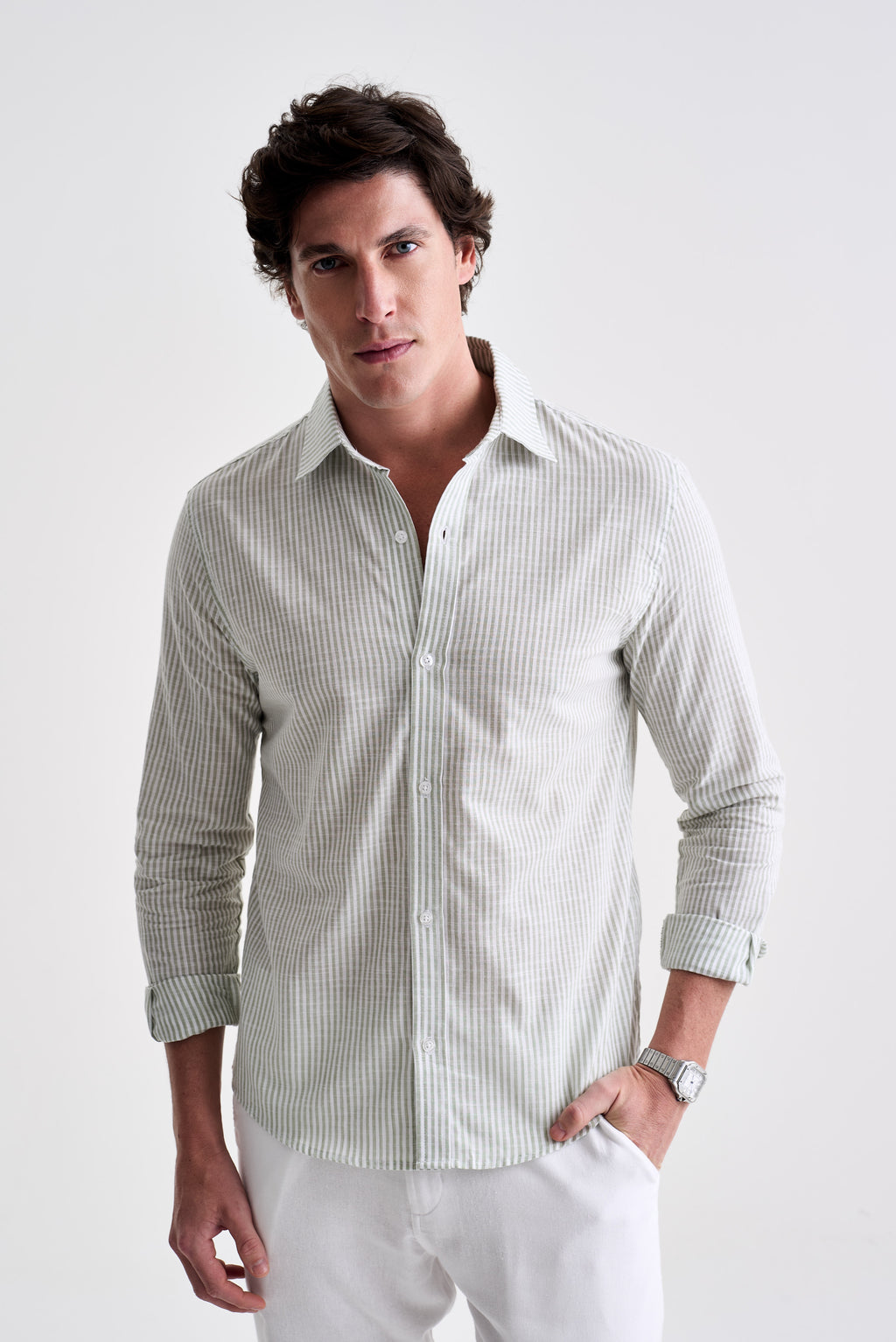 Camisa Stripe ML - Ankor Design