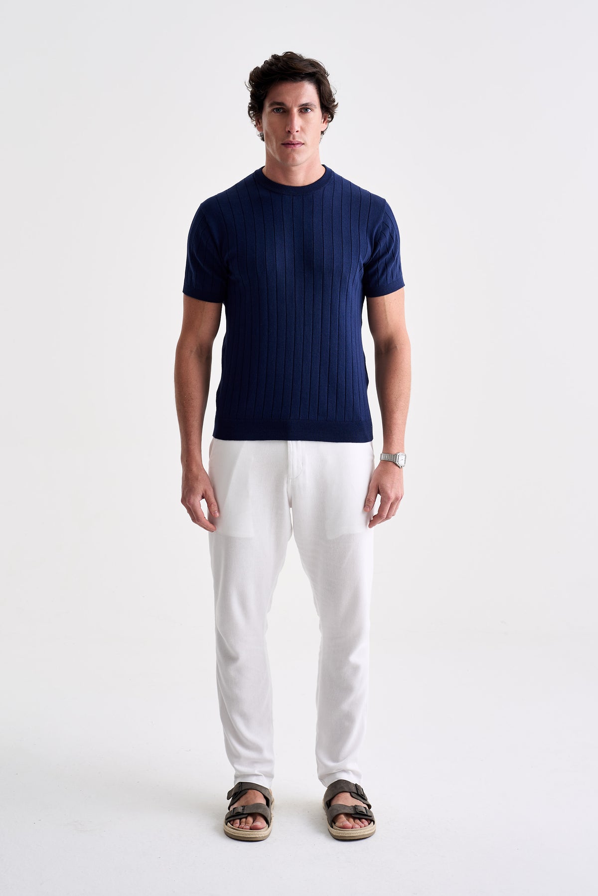 Camiseta Tricot Canelada - Ankor Design