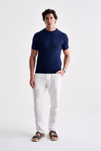 Camiseta Tricot Canelada - Ankor Design